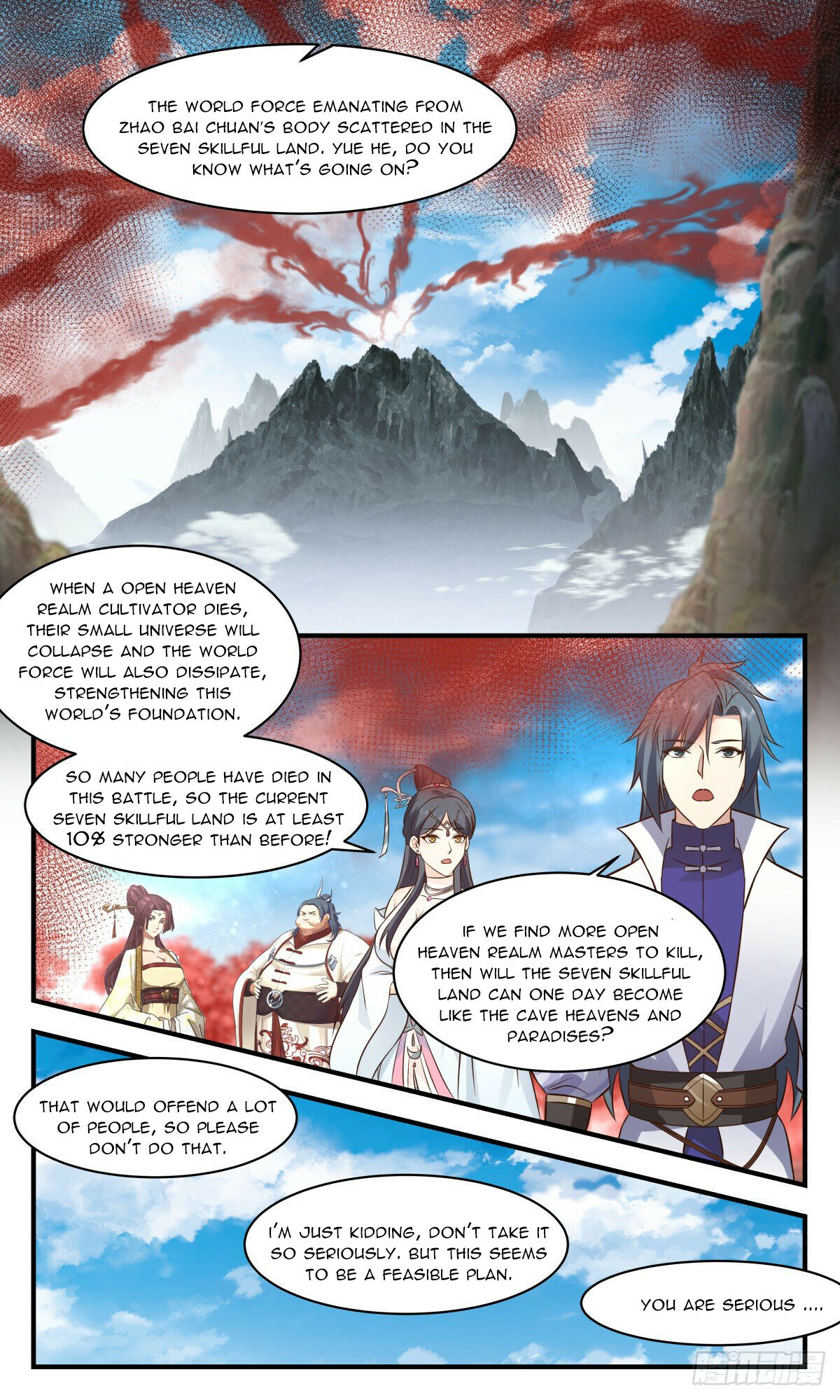 Martial Peak Chapter 2700 - 5
