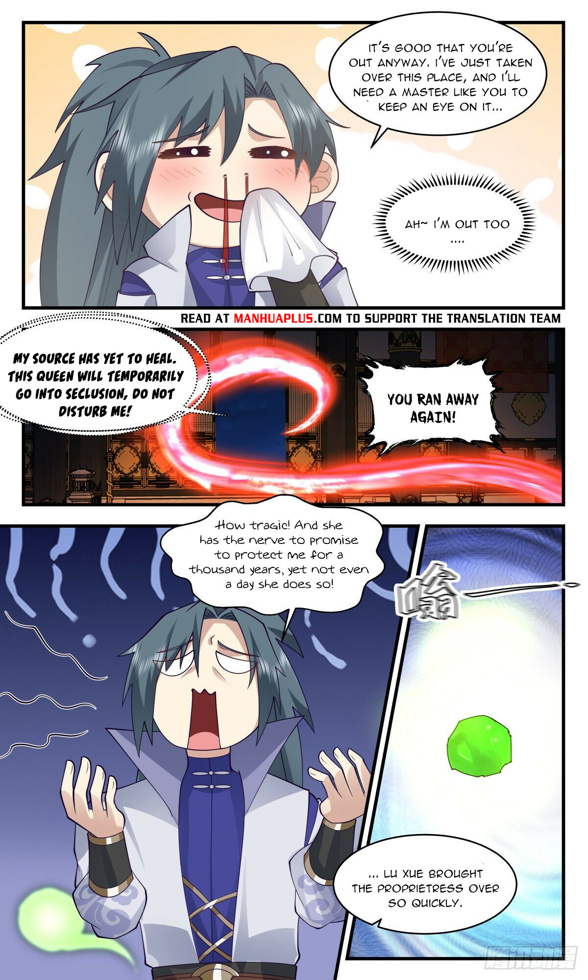 Martial Peak Chapter 2701 - 6