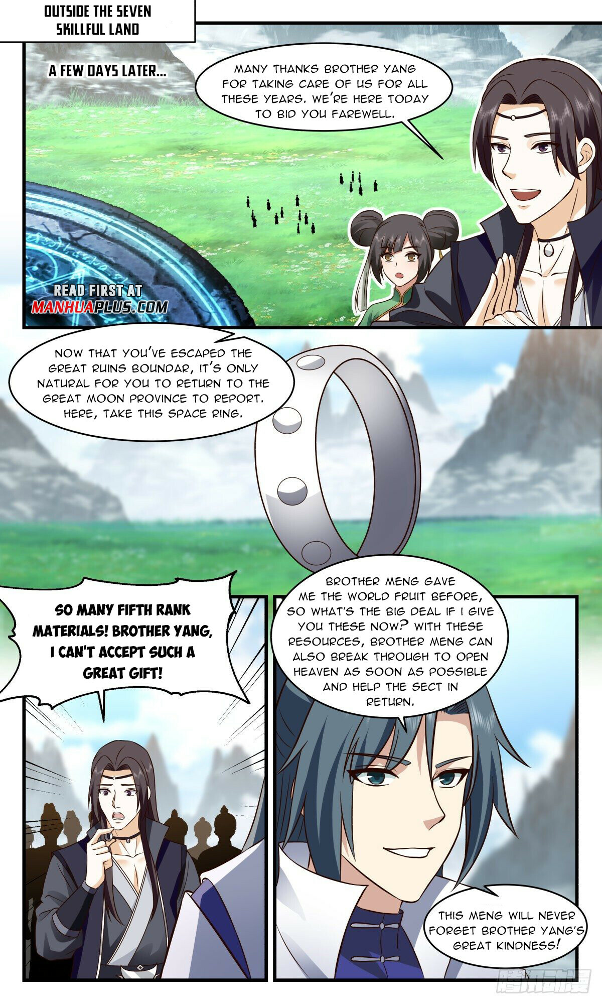 Martial Peak Chapter 2700 - 6