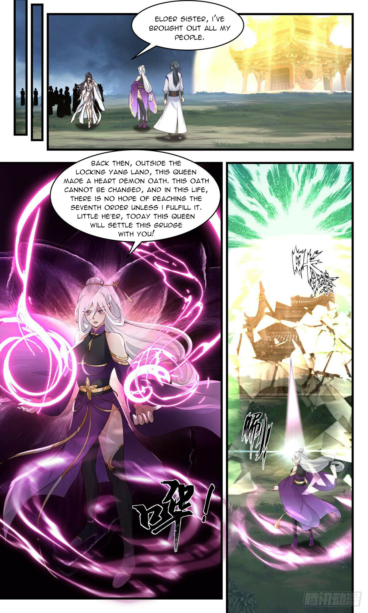Martial Peak Chapter 2703 - 4