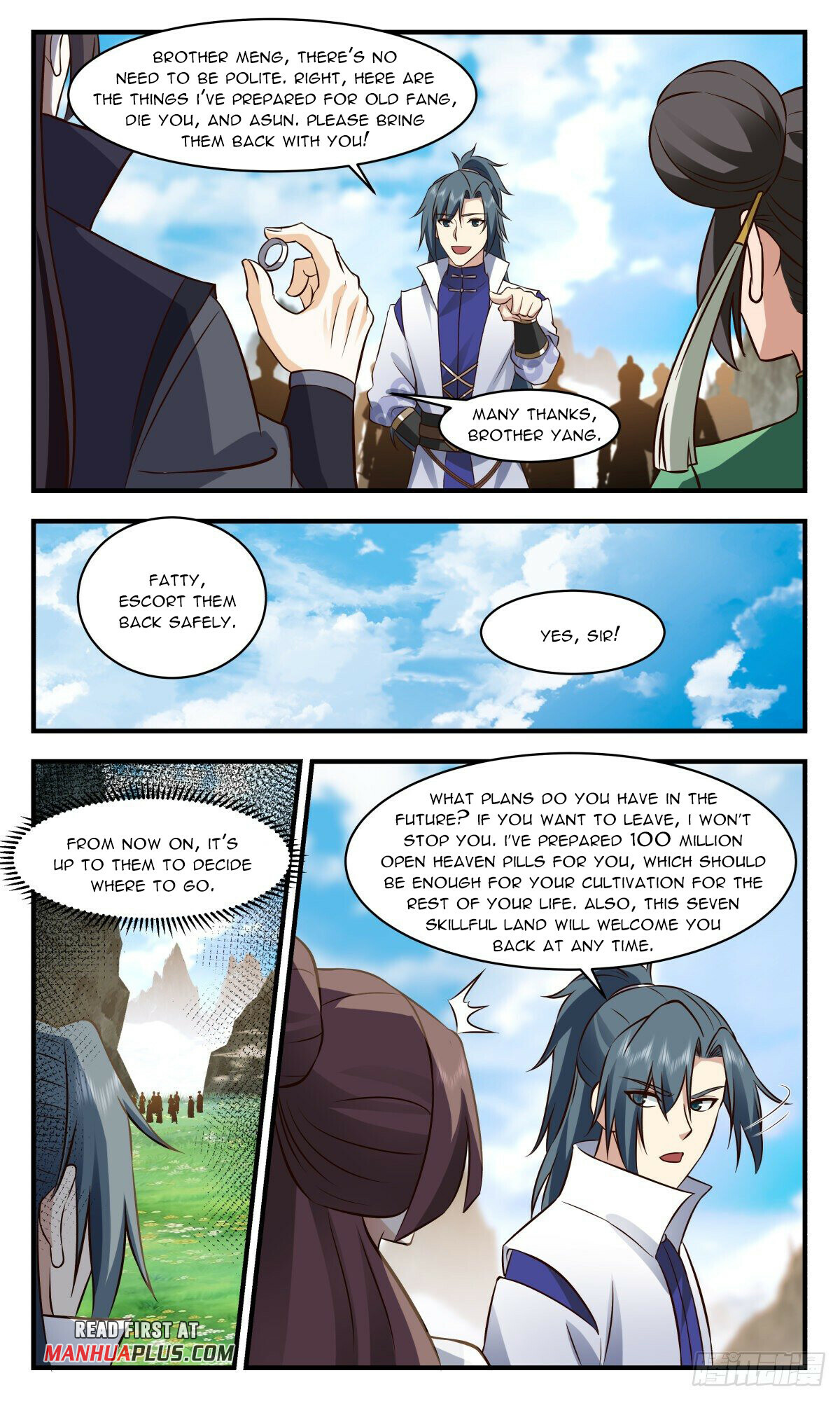 Martial Peak Chapter 2700 - 7