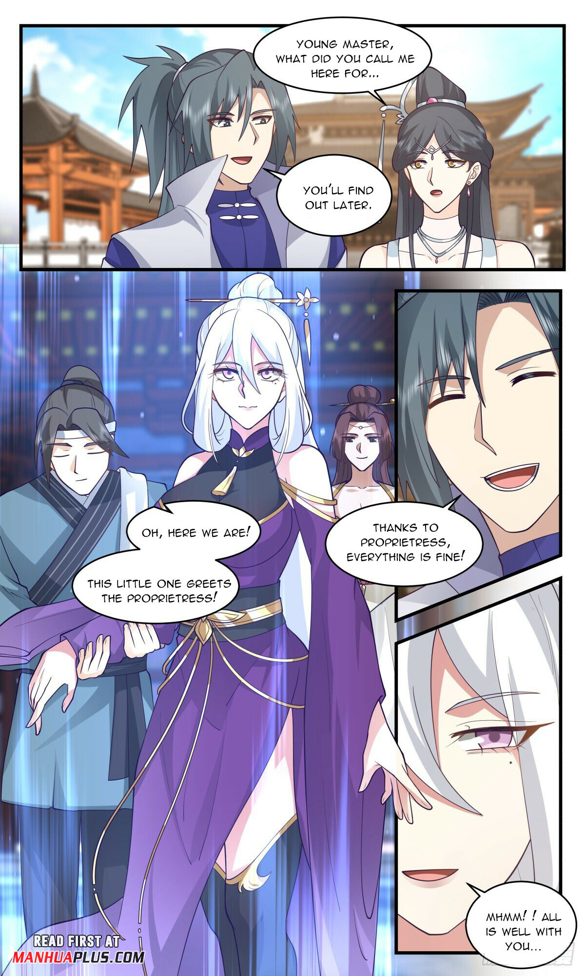 Martial Peak Chapter 2701 - 7