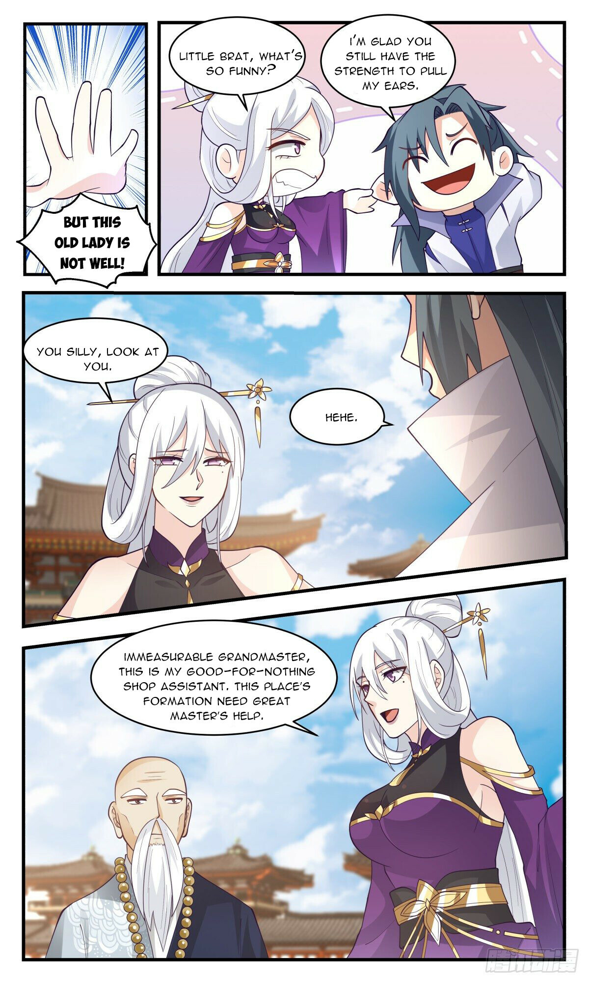 Martial Peak Chapter 2701 - 8