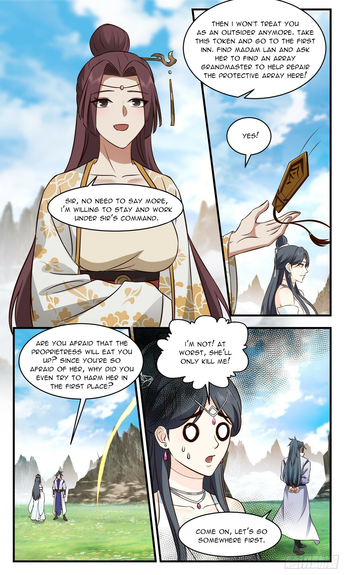 Martial Peak Chapter 2700 - 8