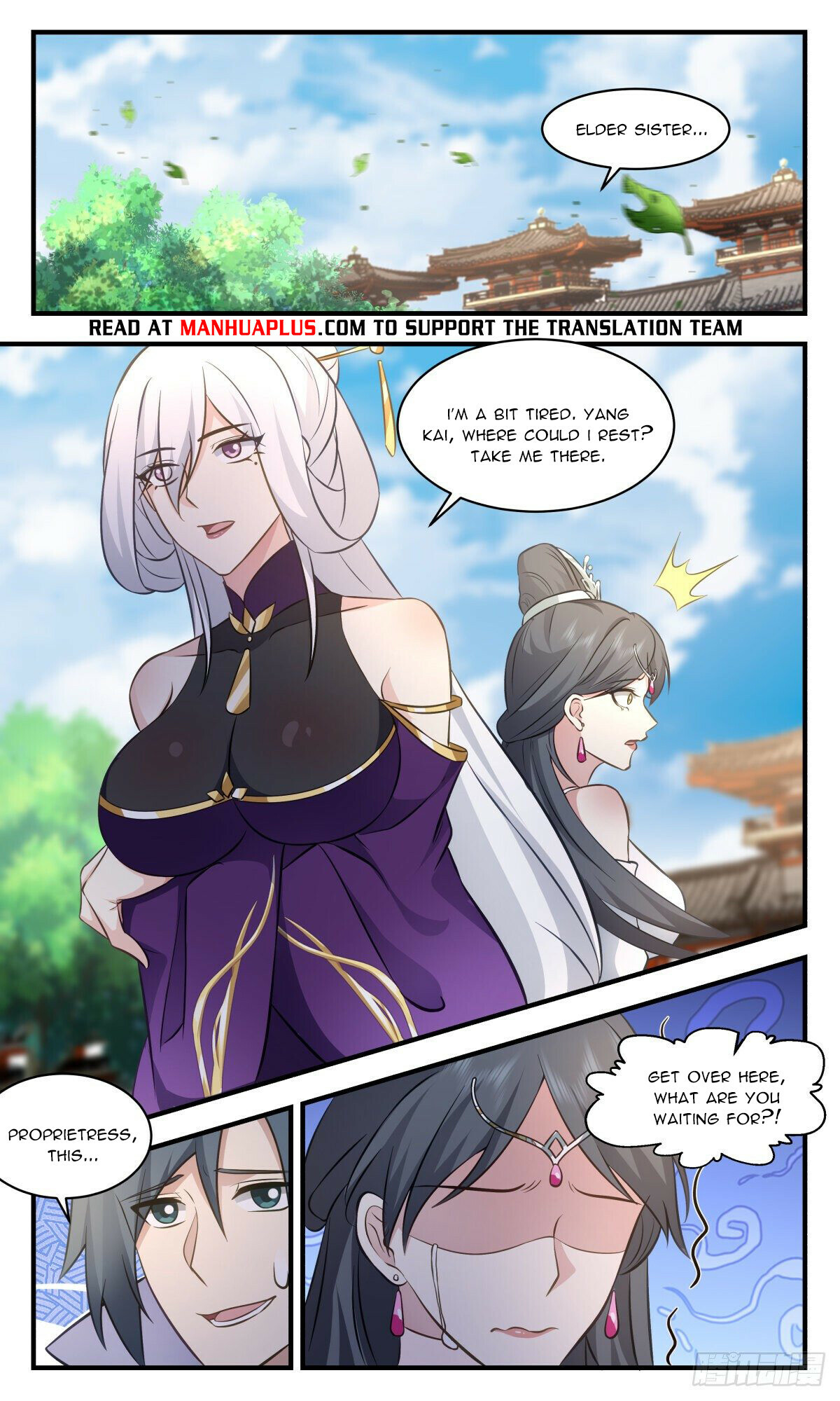 Martial Peak Chapter 2701 - 10