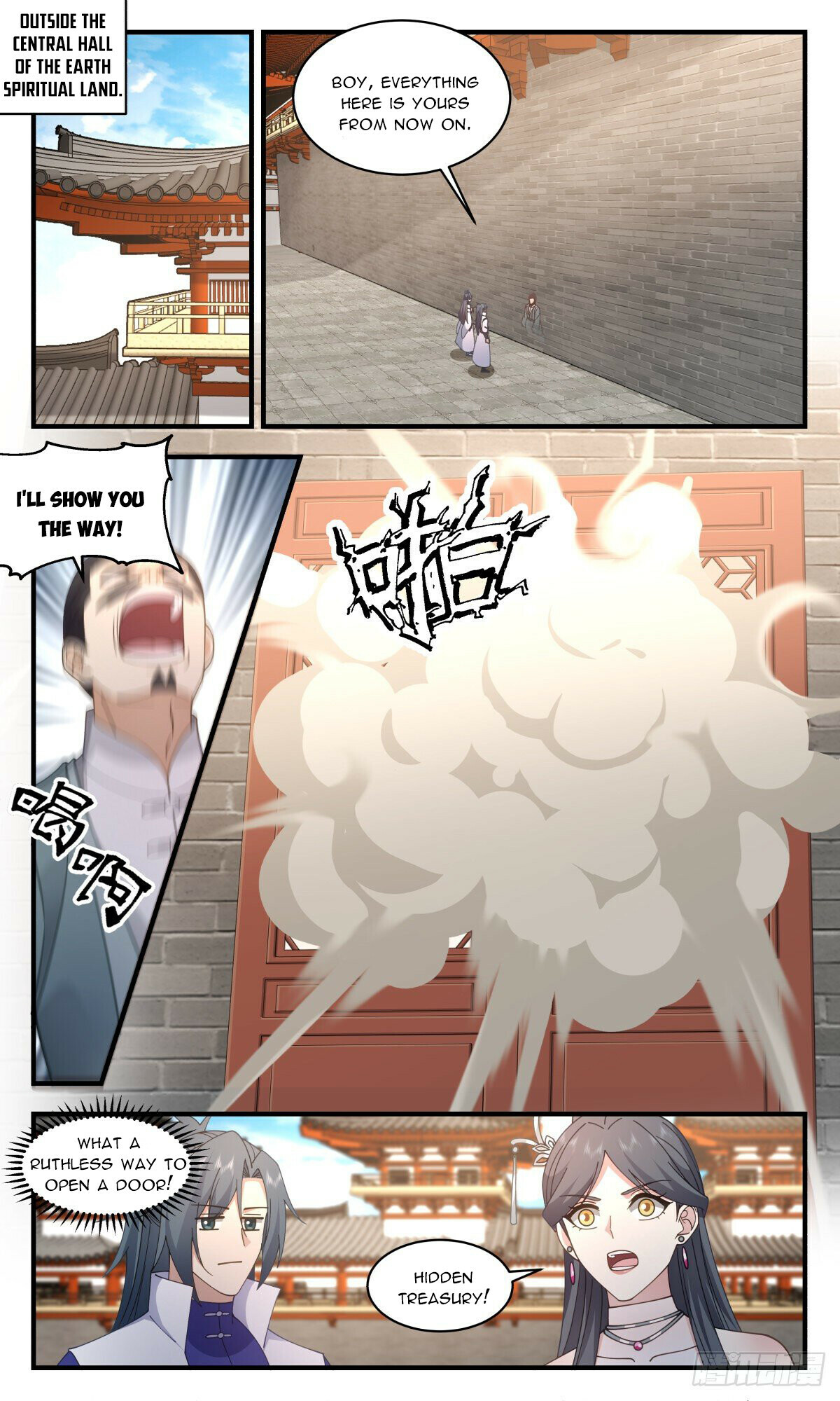Martial Peak Chapter 2700 - 10