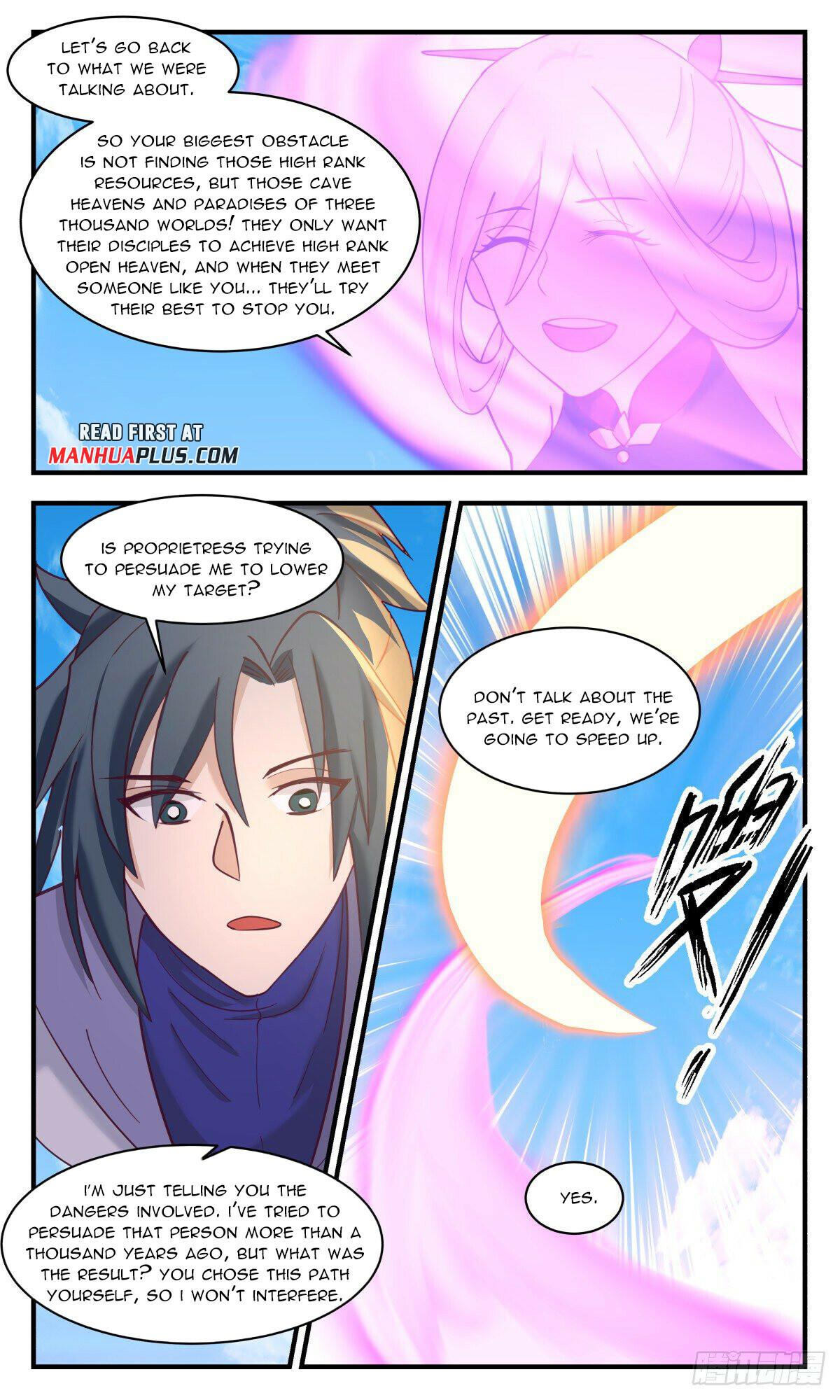 Martial Peak Chapter 2704 - 3