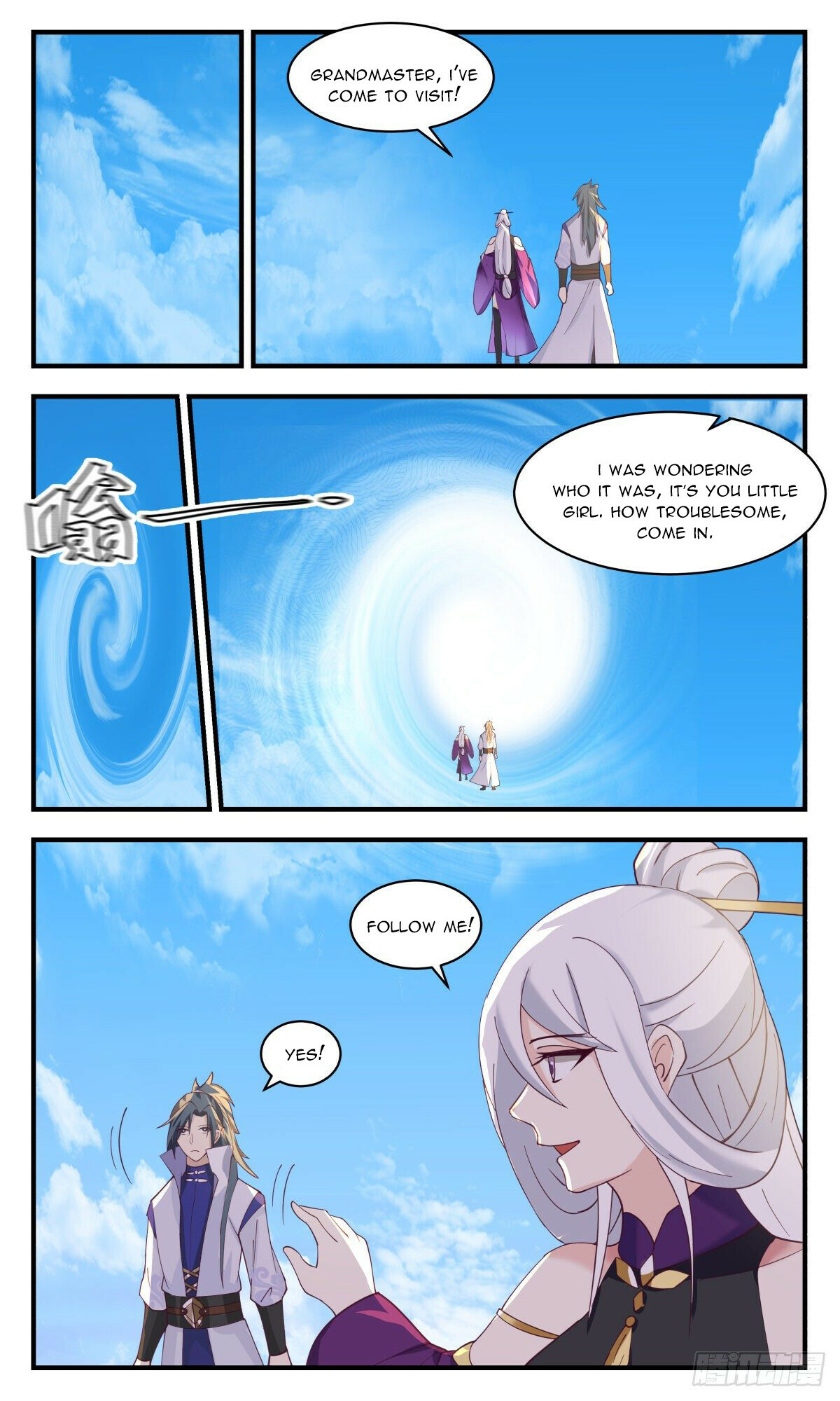 Martial Peak Chapter 2704 - 4