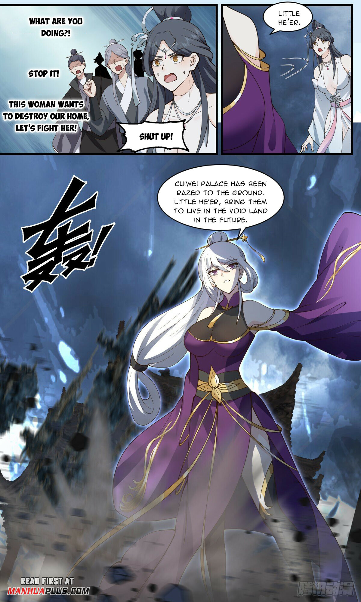 Martial Peak Chapter 2703 - 5