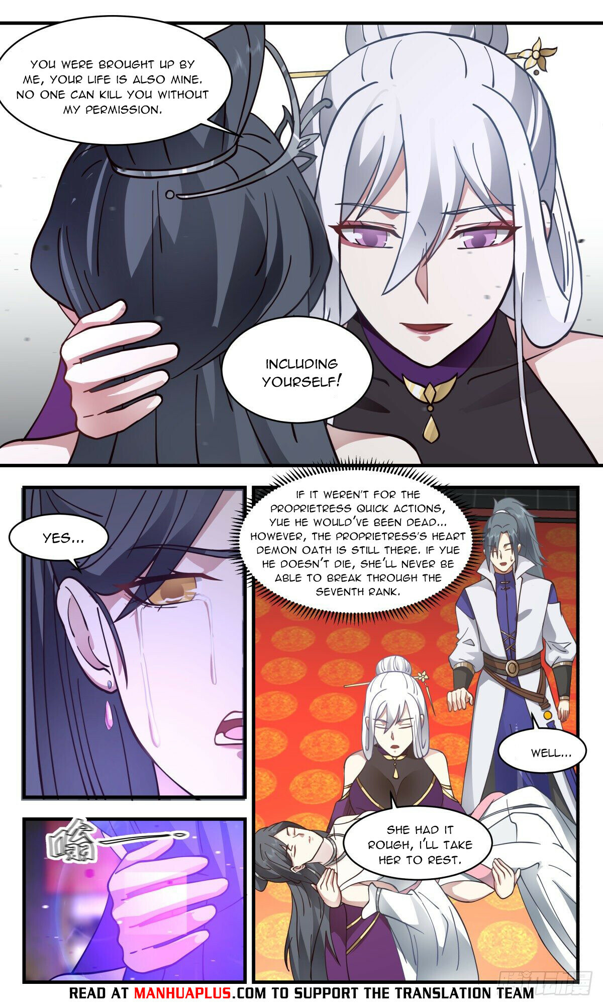 Martial Peak Chapter 2702 - 6