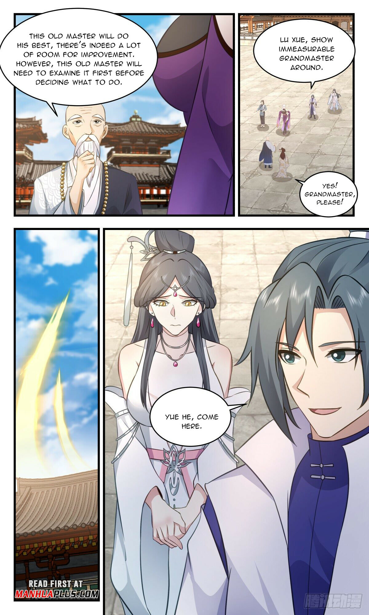 Martial Peak Chapter 2701 - 9
