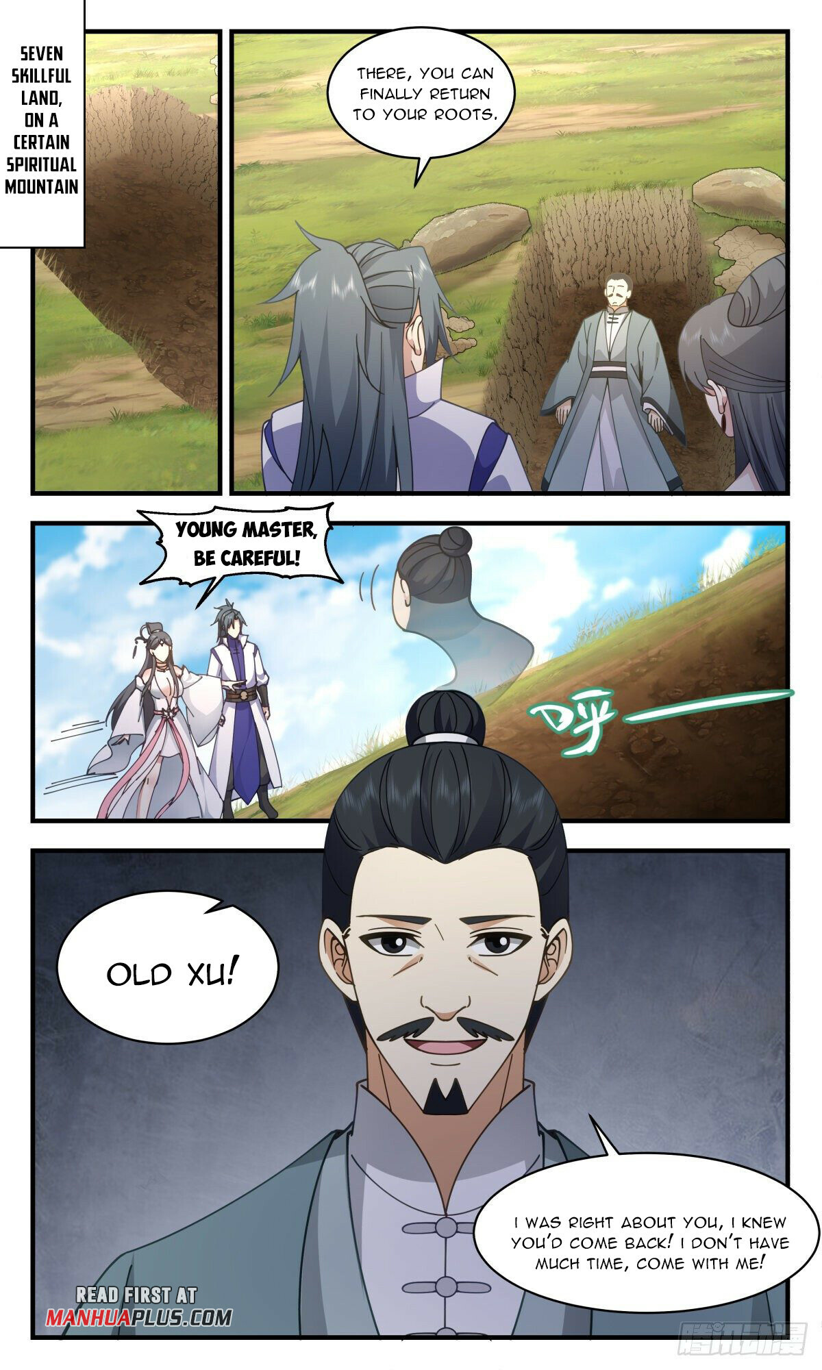 Martial Peak Chapter 2700 - 9