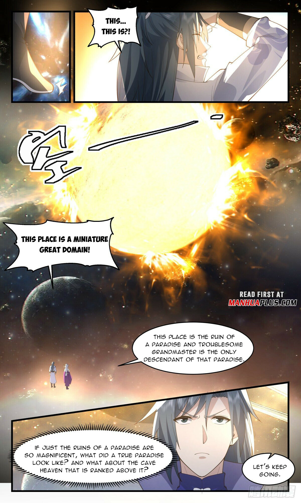 Martial Peak Chapter 2704 - 5