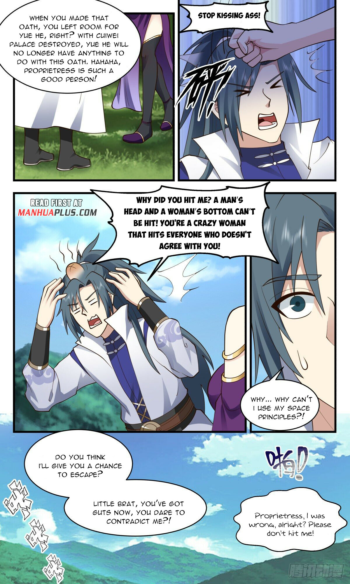 Martial Peak Chapter 2703 - 7