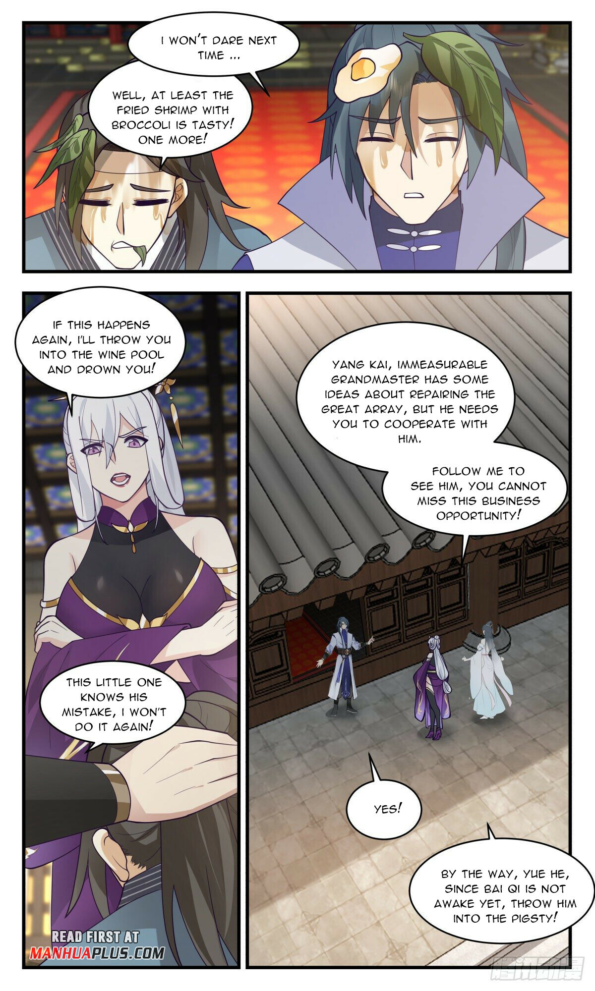 Martial Peak Chapter 2702 - 9