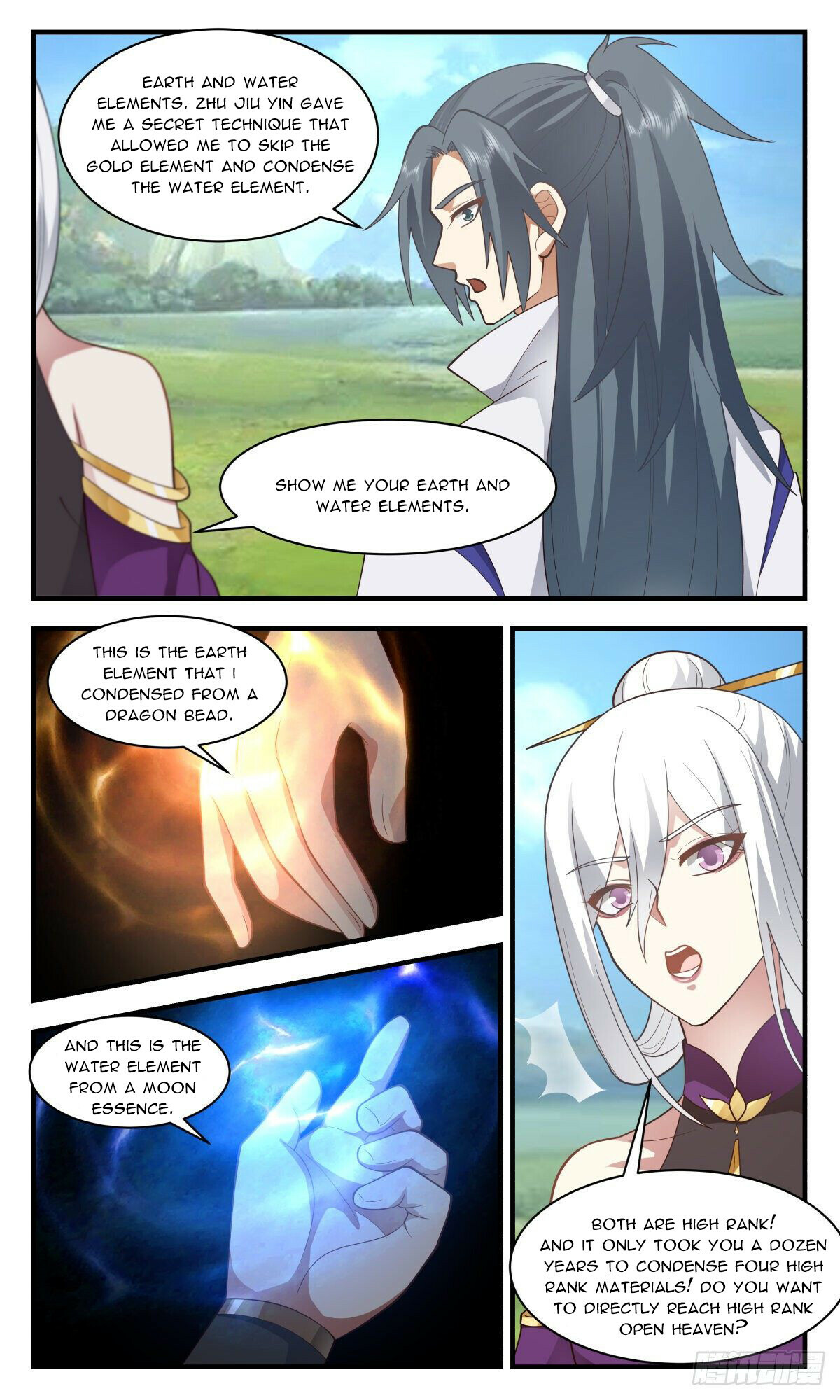 Martial Peak Chapter 2703 - 10