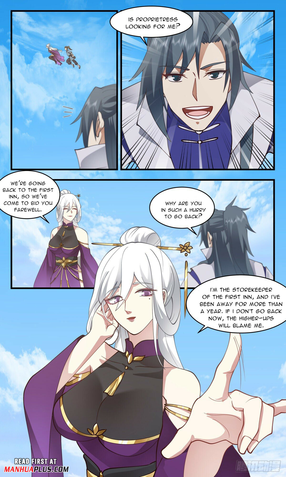 Martial Peak Chapter 2705 - 2