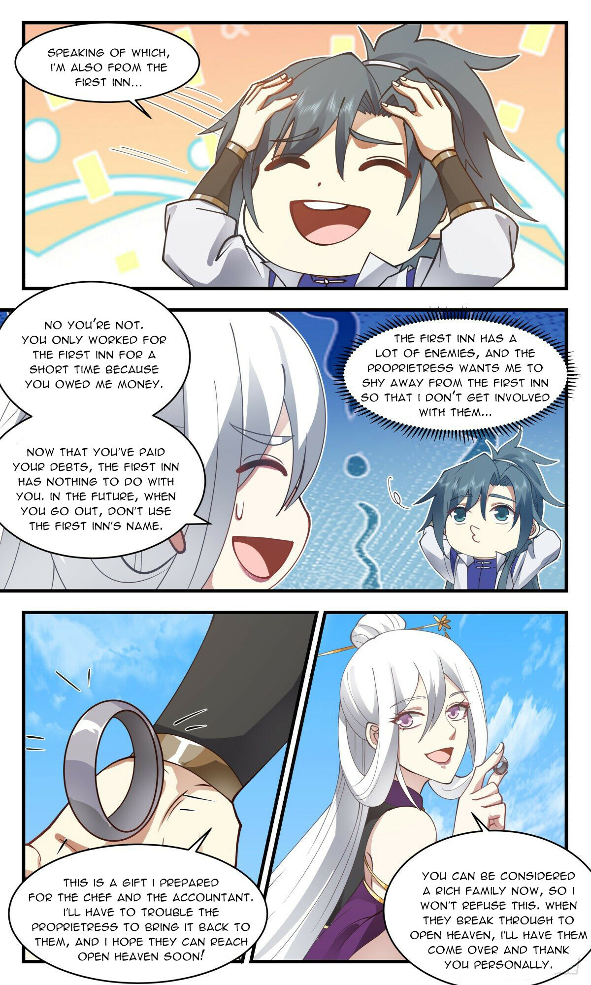 Martial Peak Chapter 2705 - 3