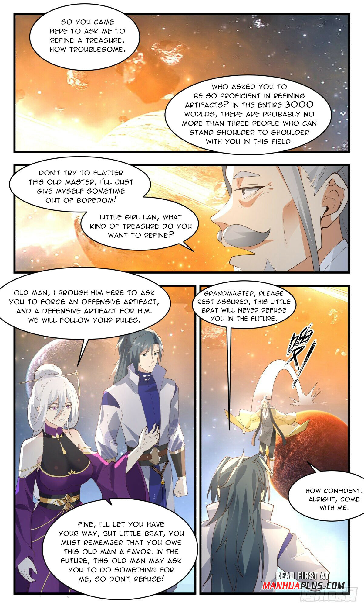 Martial Peak Chapter 2704 - 7