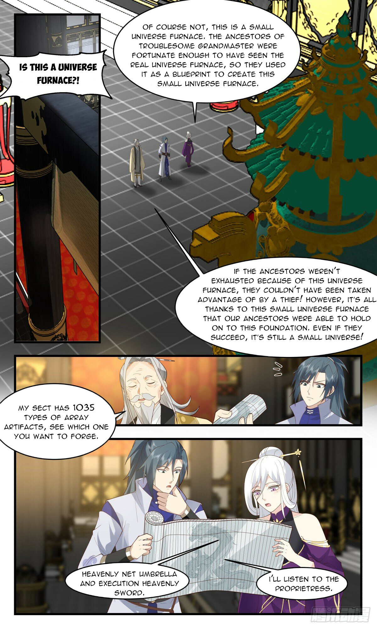 Martial Peak Chapter 2704 - 8