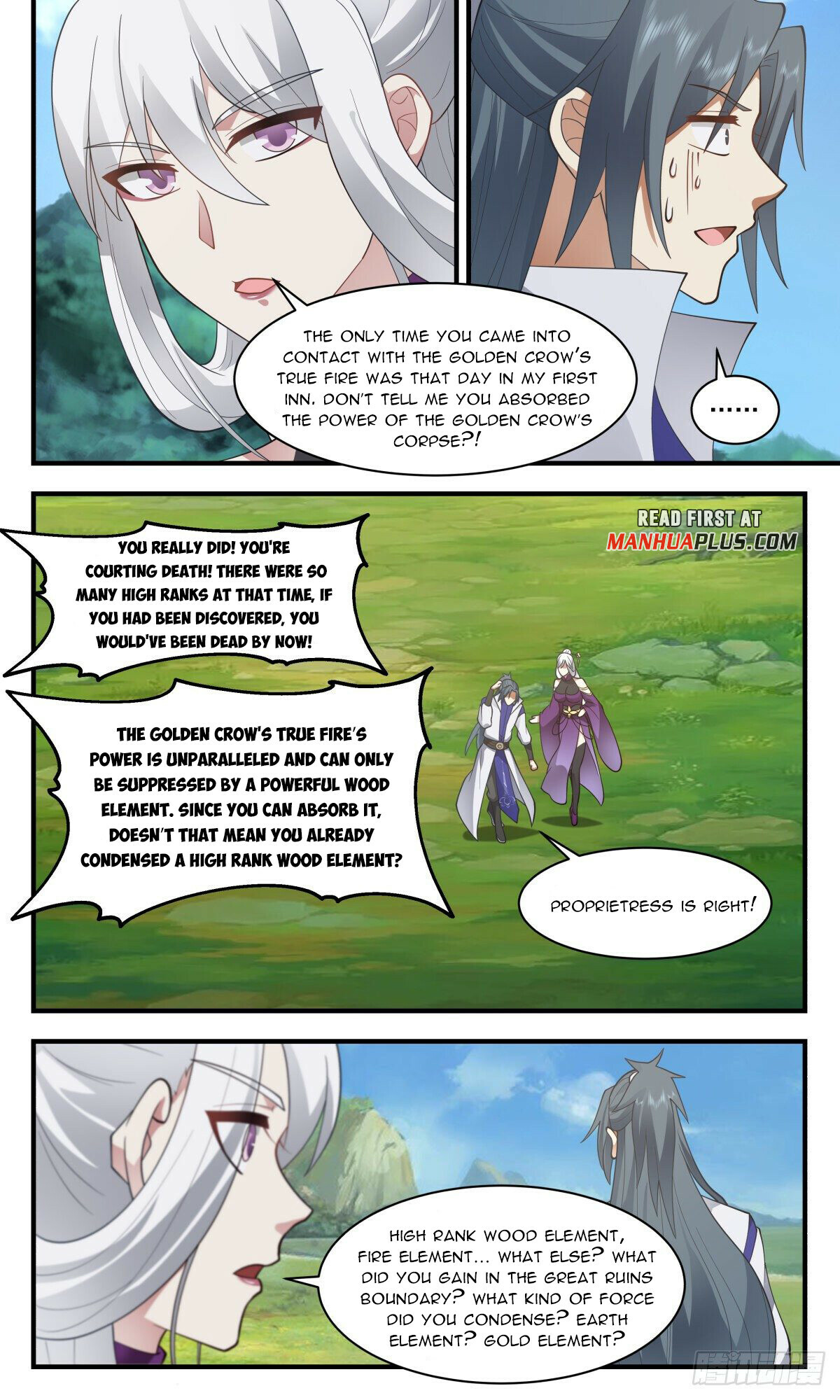 Martial Peak Chapter 2703 - 9