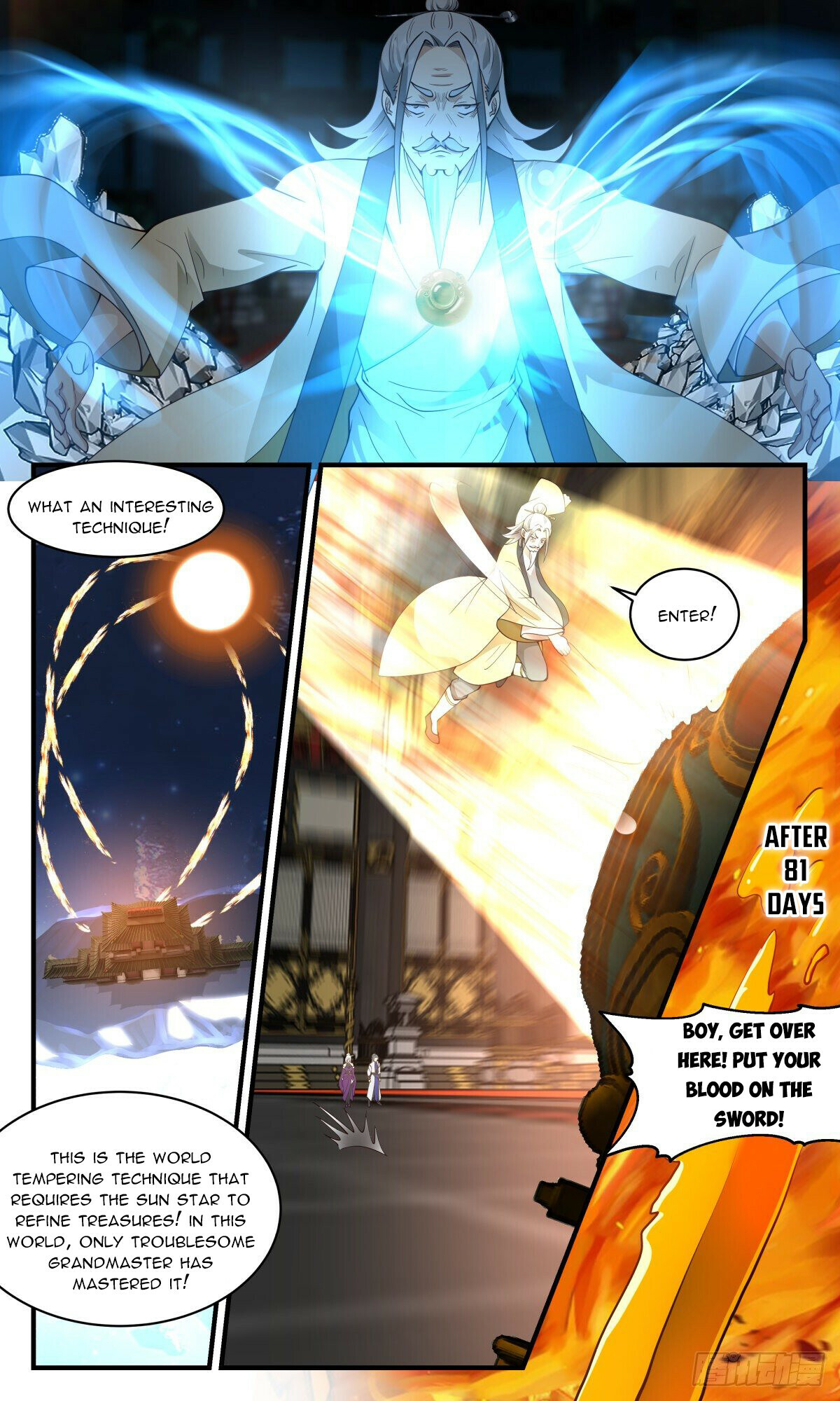 Martial Peak Chapter 2704 - 10