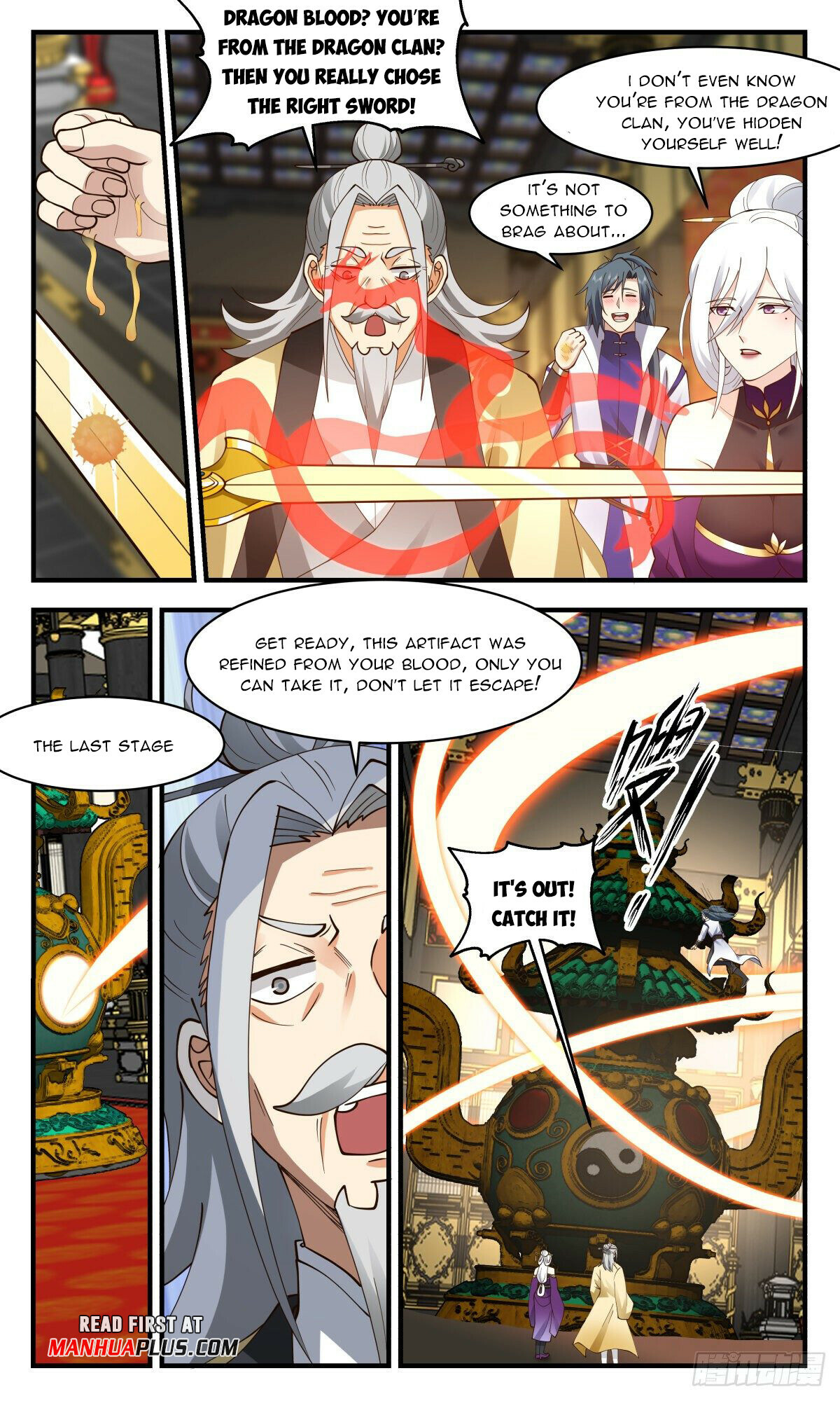 Martial Peak Chapter 2704 - 11