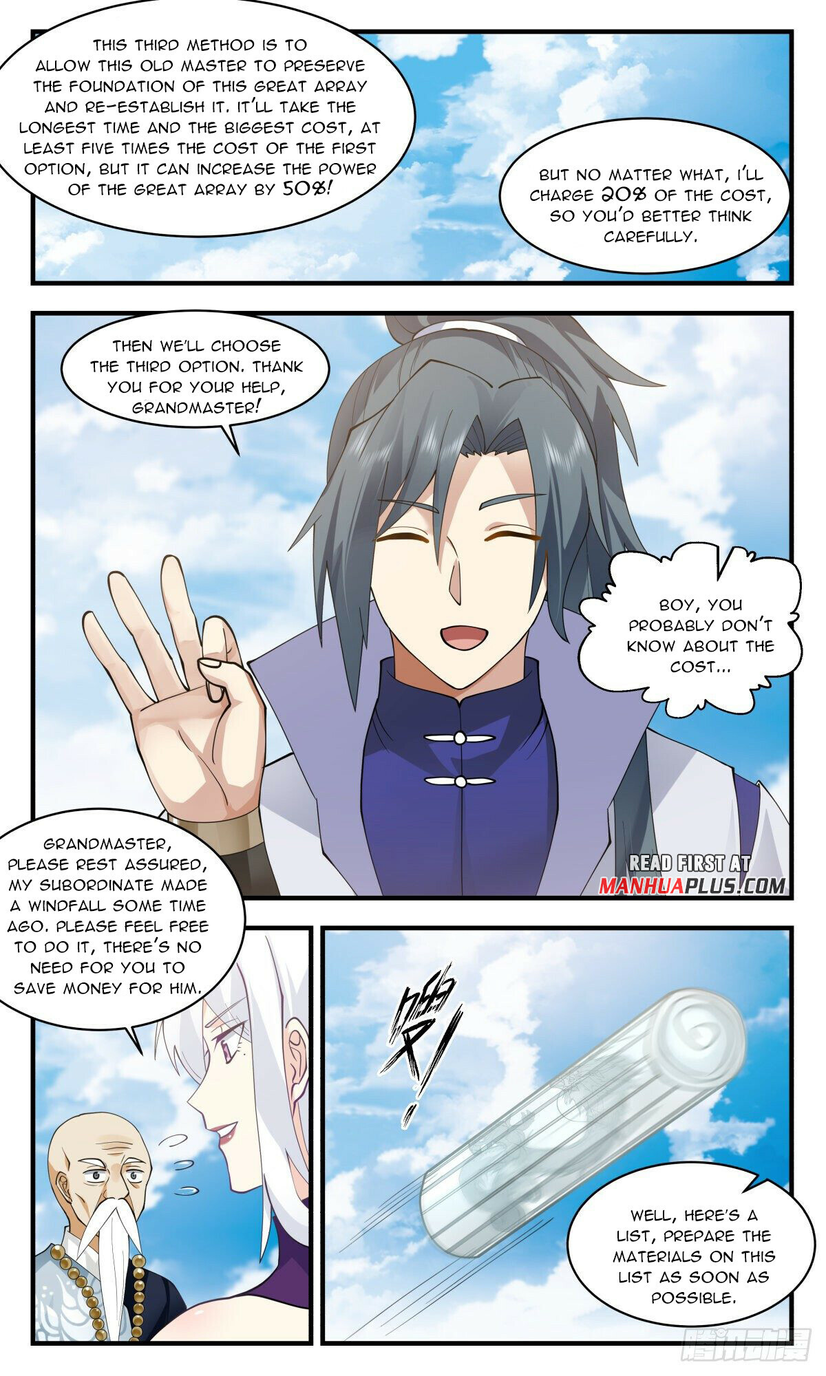 Martial Peak Chapter 2702 - 11