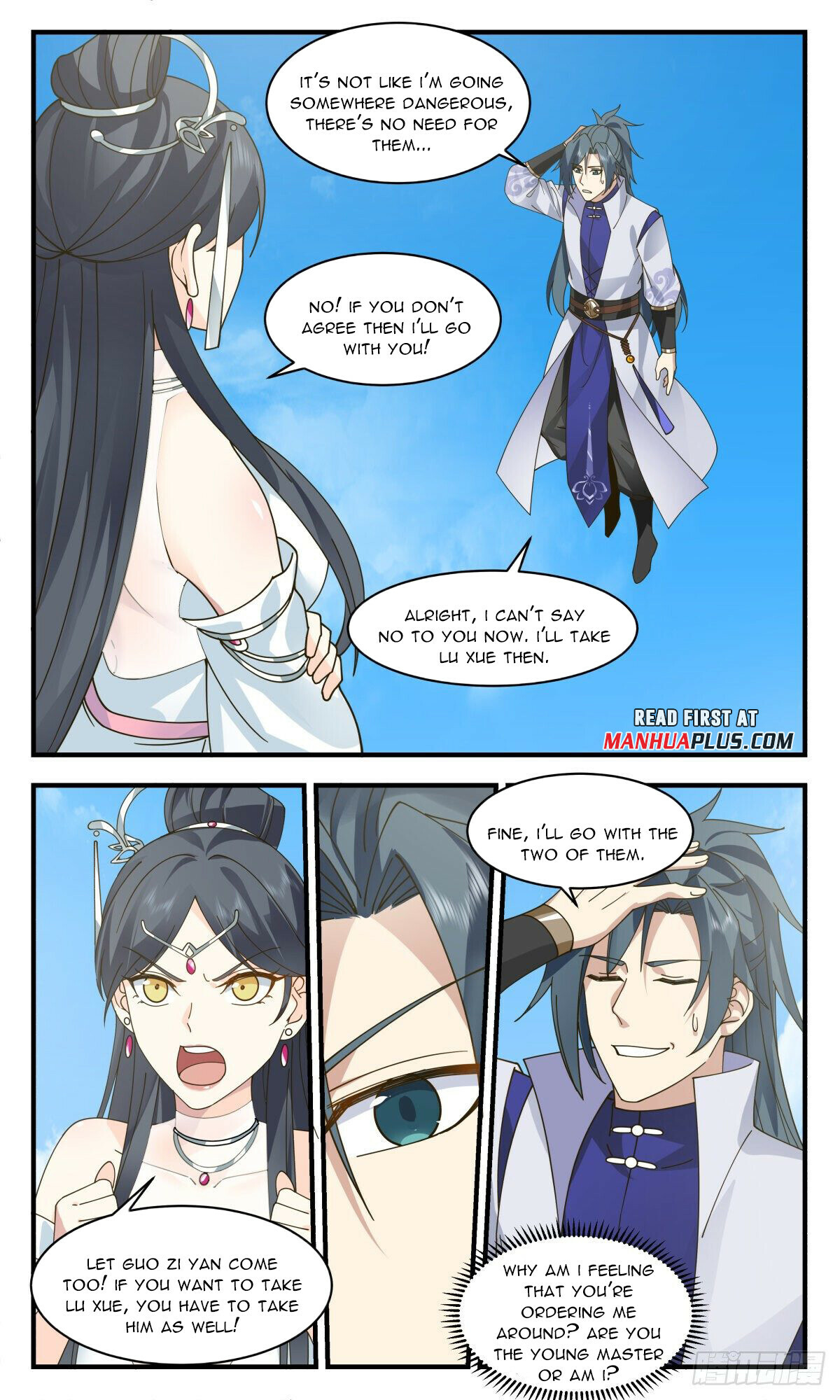 Martial Peak Chapter 2705 - 5
