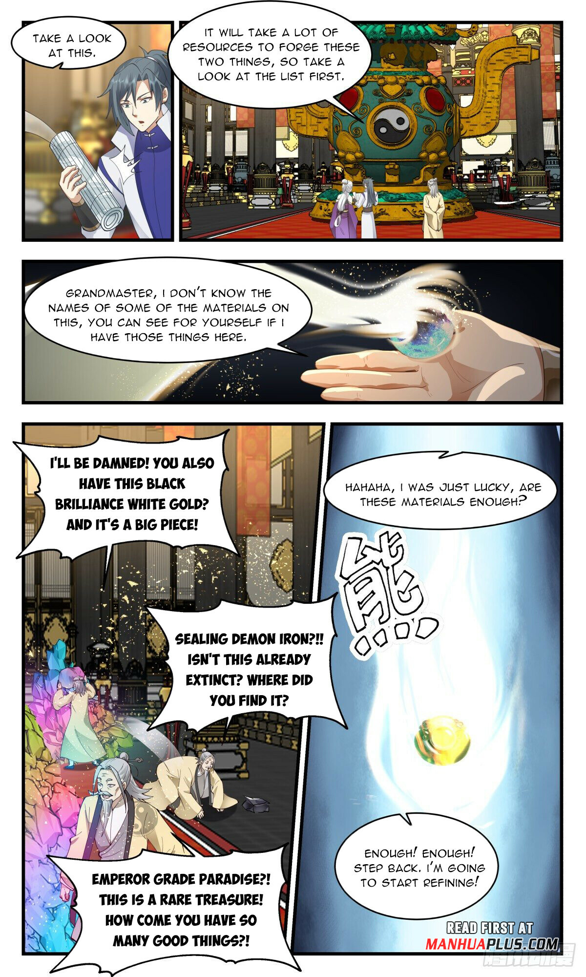 Martial Peak Chapter 2704 - 9