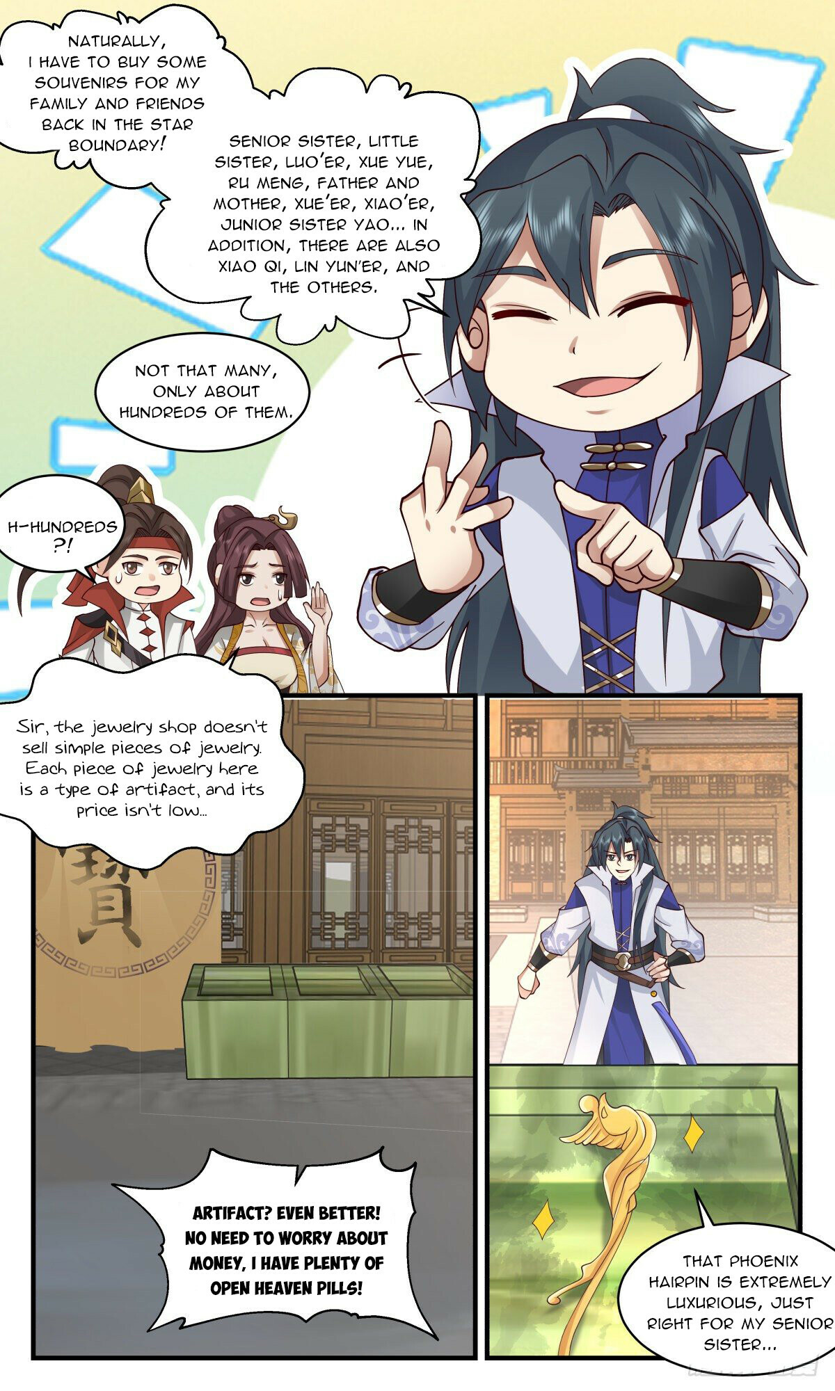 Martial Peak Chapter 2706 - 2