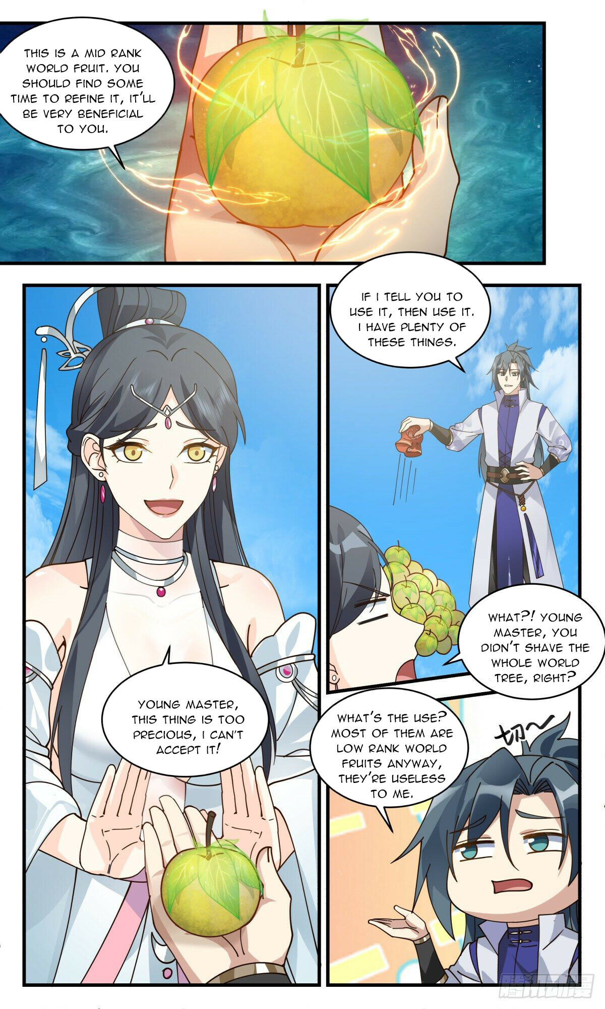 Martial Peak Chapter 2705 - 6