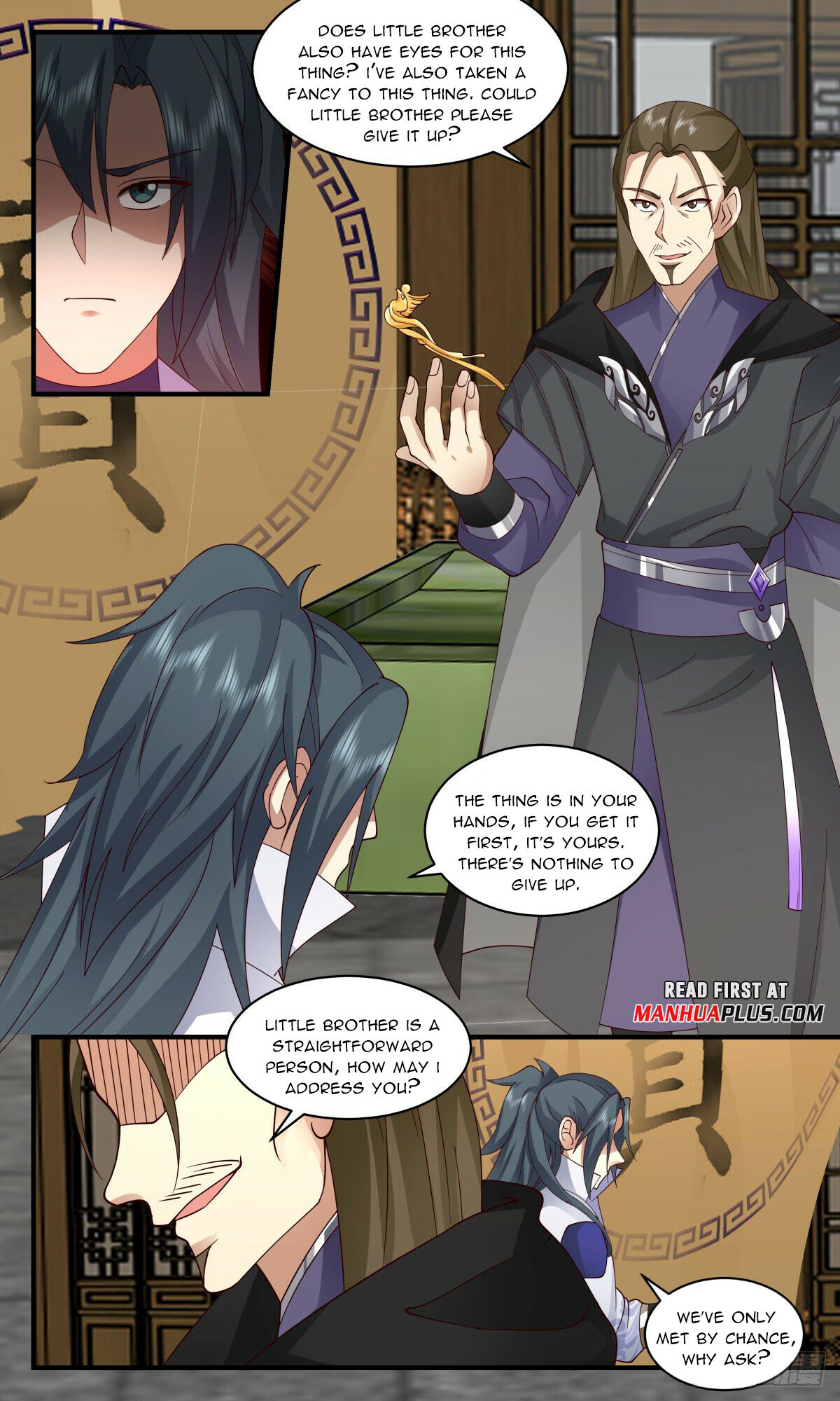 Martial Peak Chapter 2706 - 3