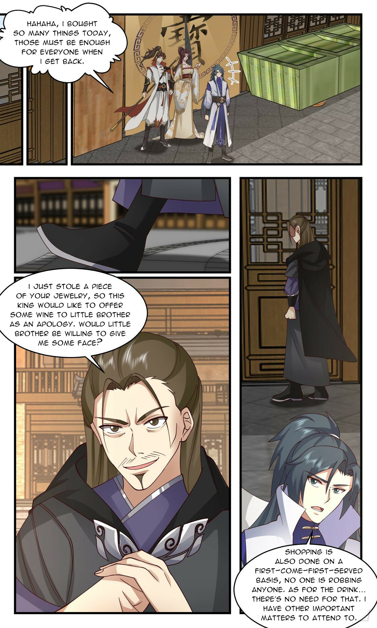 Martial Peak Chapter 2706 - 4