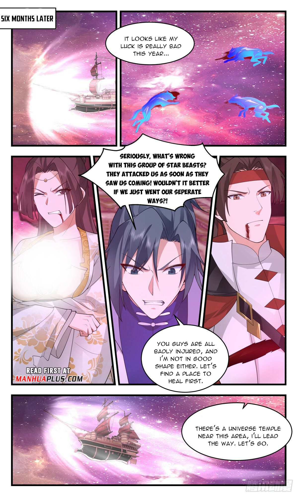 Martial Peak Chapter 2705 - 9