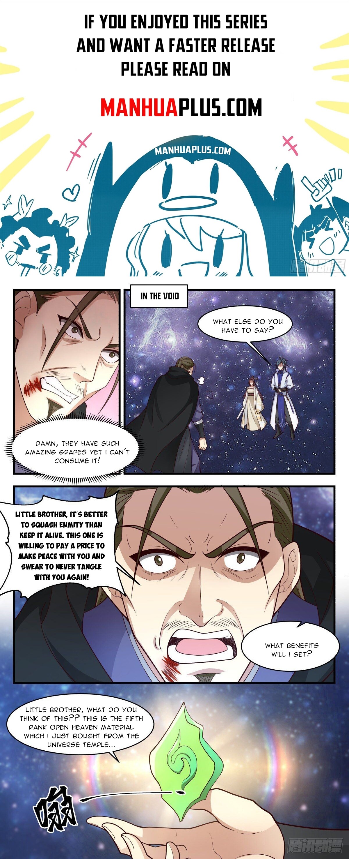 Martial Peak Chapter 2708 - 1
