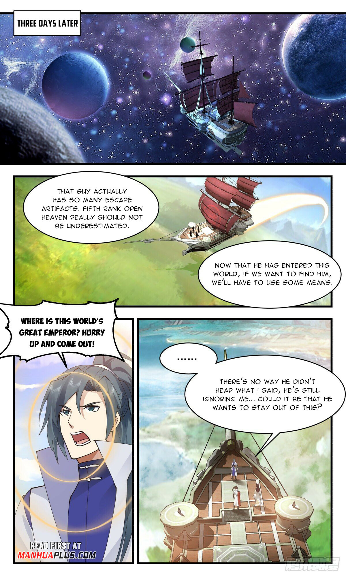 Martial Peak Chapter 2707 - 5