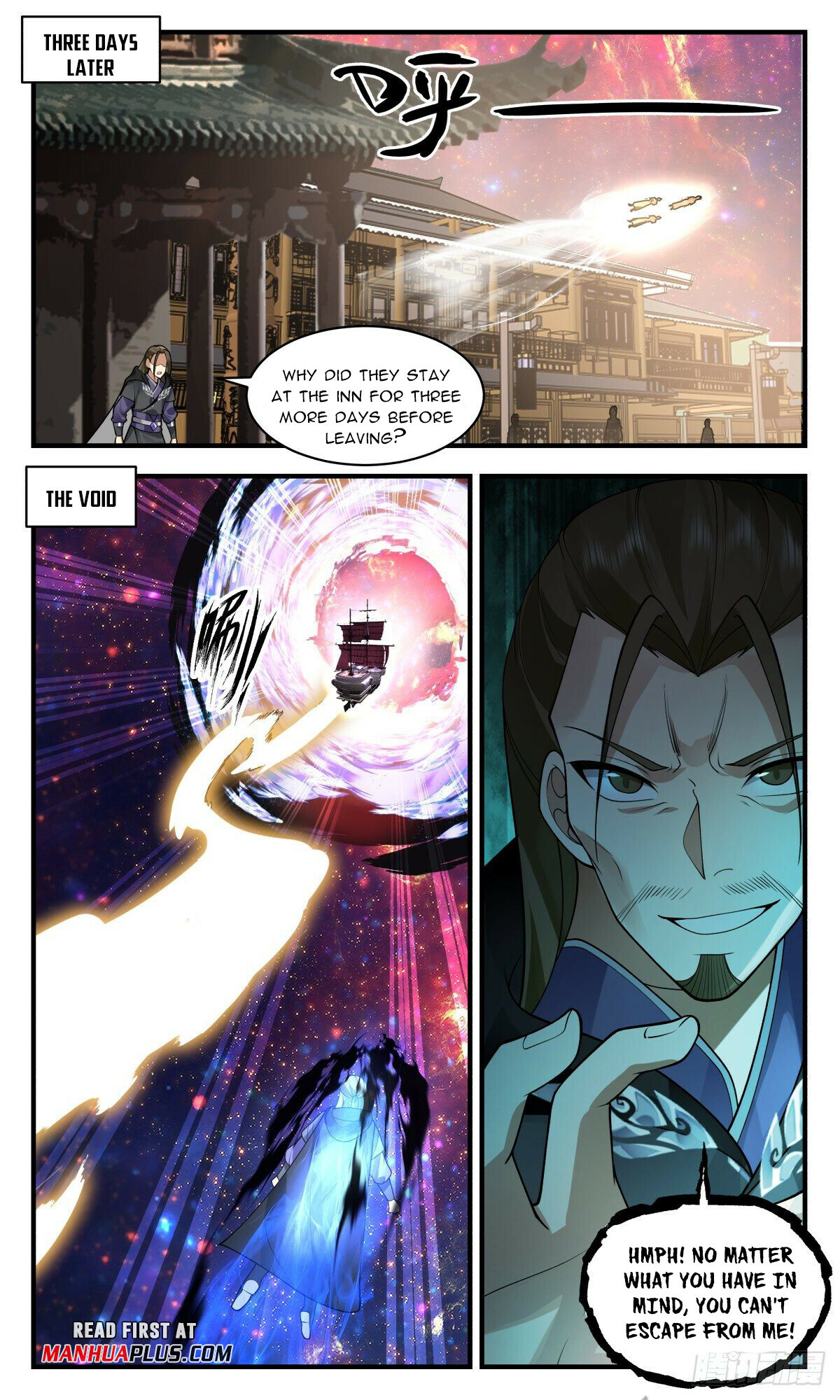 Martial Peak Chapter 2706 - 5