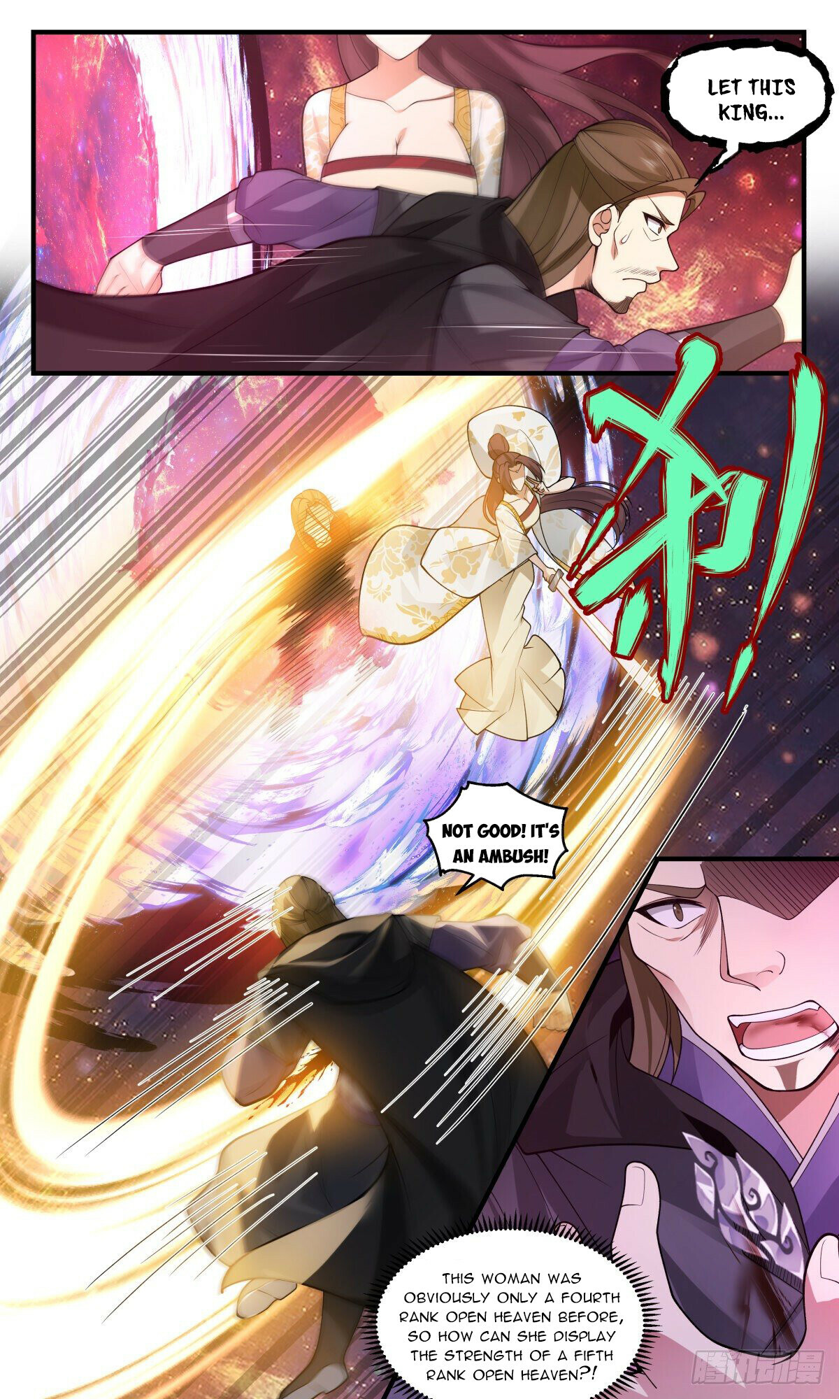 Martial Peak Chapter 2706 - 6