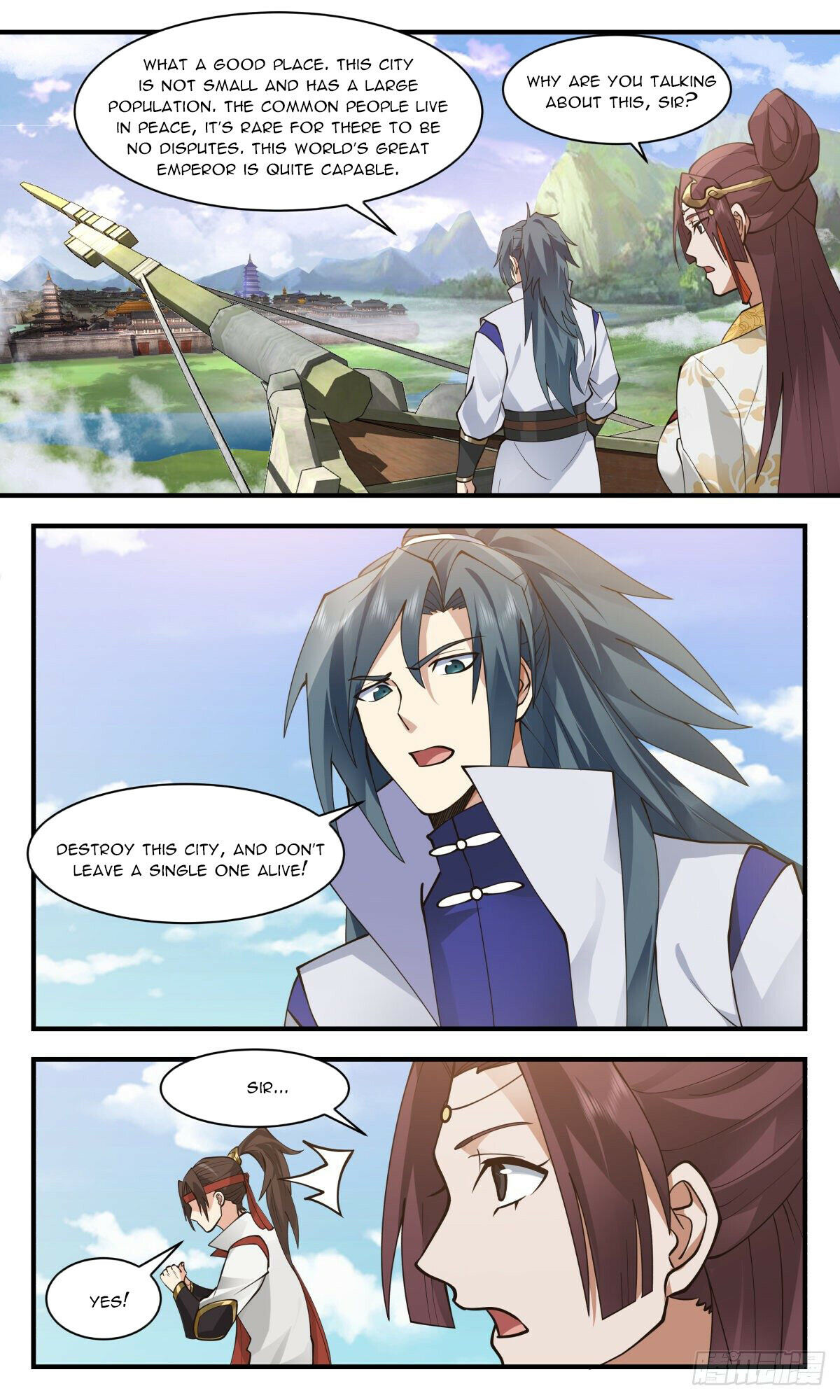 Martial Peak Chapter 2707 - 6