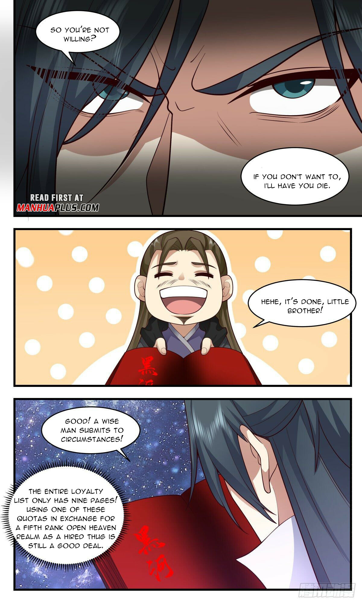 Martial Peak Chapter 2708 - 3