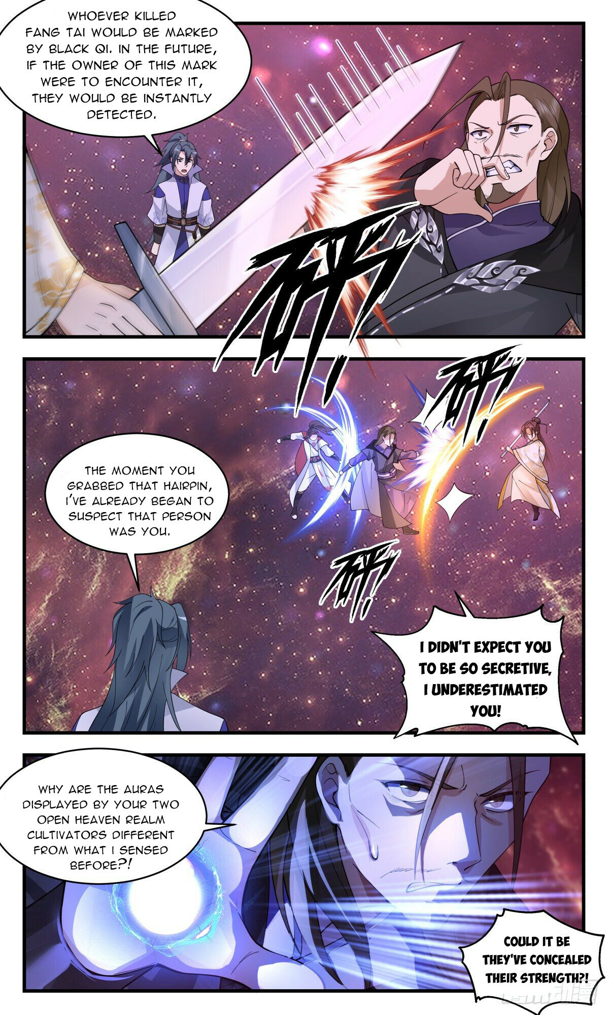 Martial Peak Chapter 2706 - 8