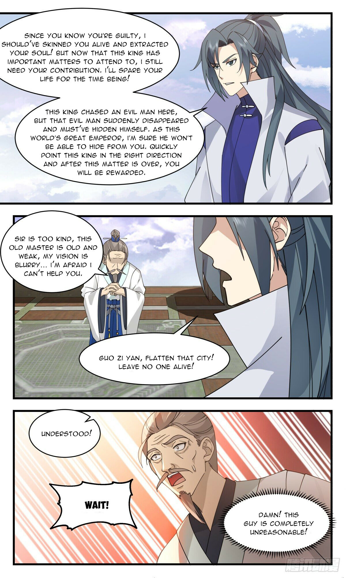 Martial Peak Chapter 2707 - 8