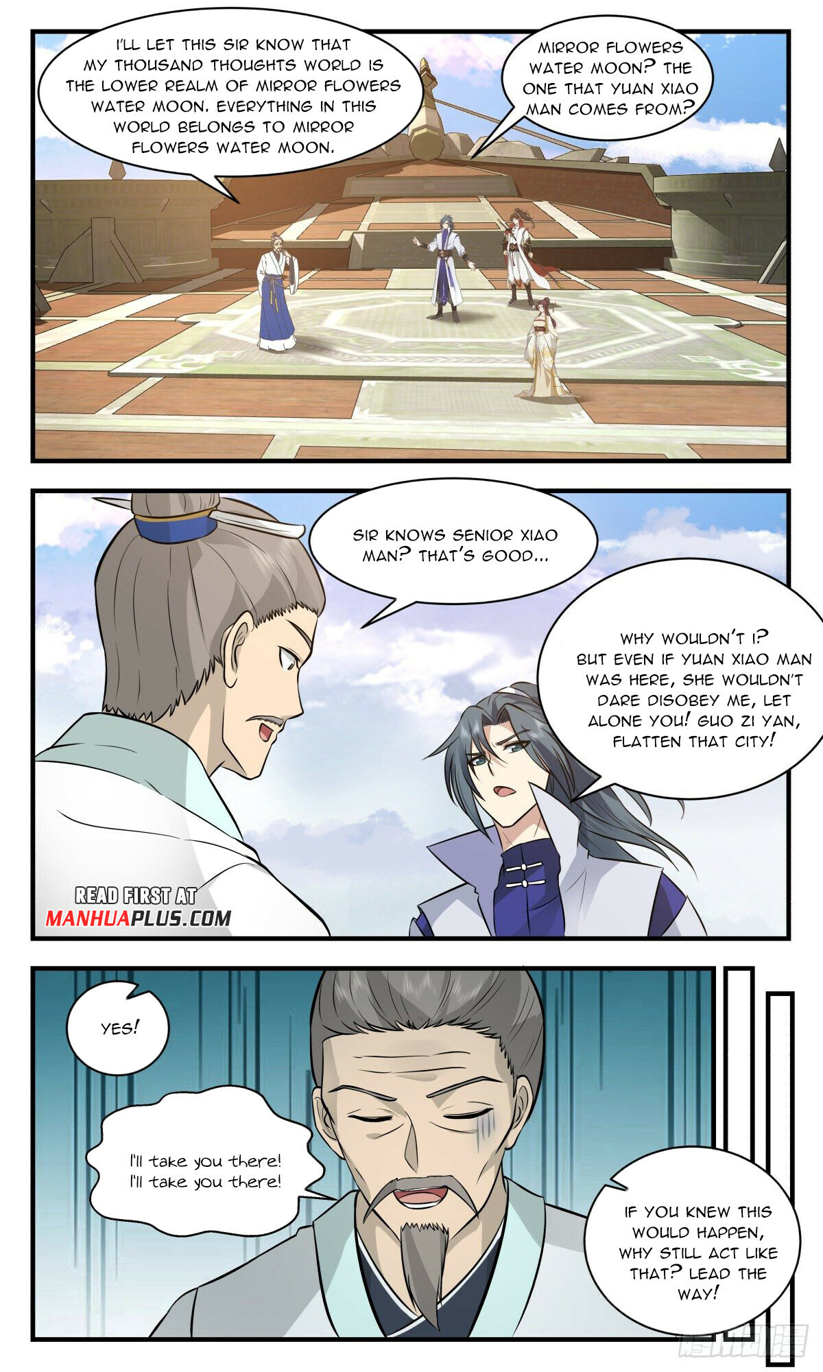 Martial Peak Chapter 2707 - 9