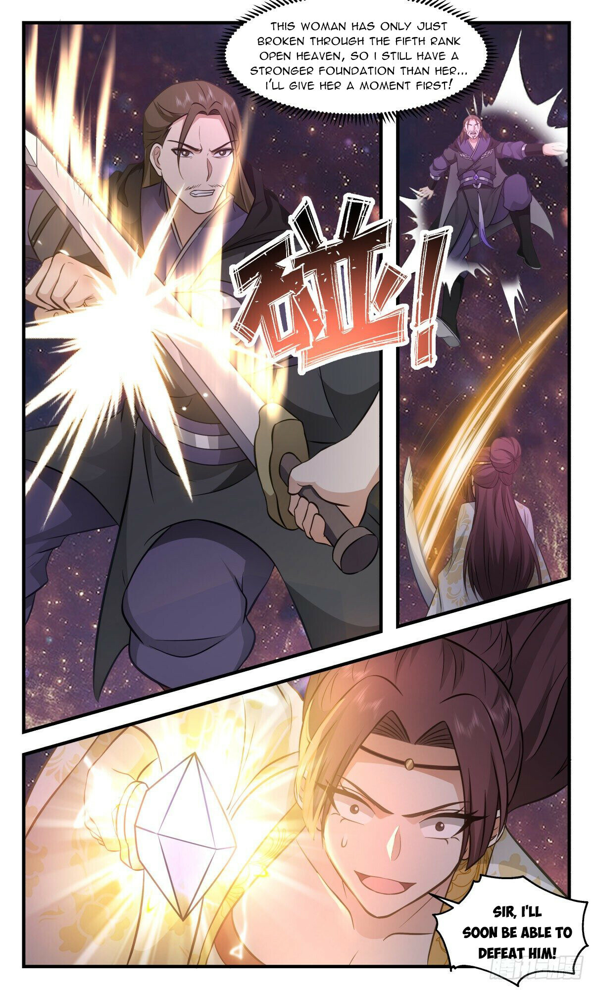 Martial Peak Chapter 2706 - 10