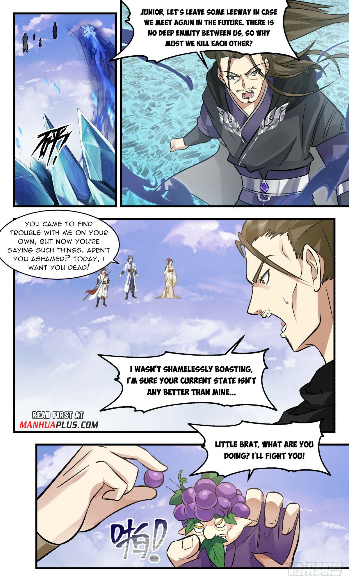 Martial Peak Chapter 2707 - 11