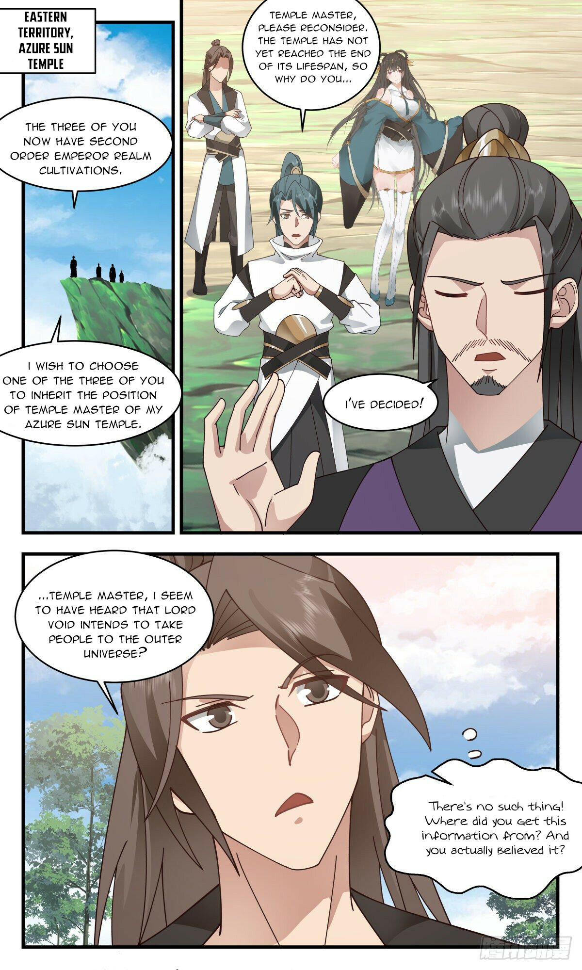 Martial Peak Chapter 2710 - 4