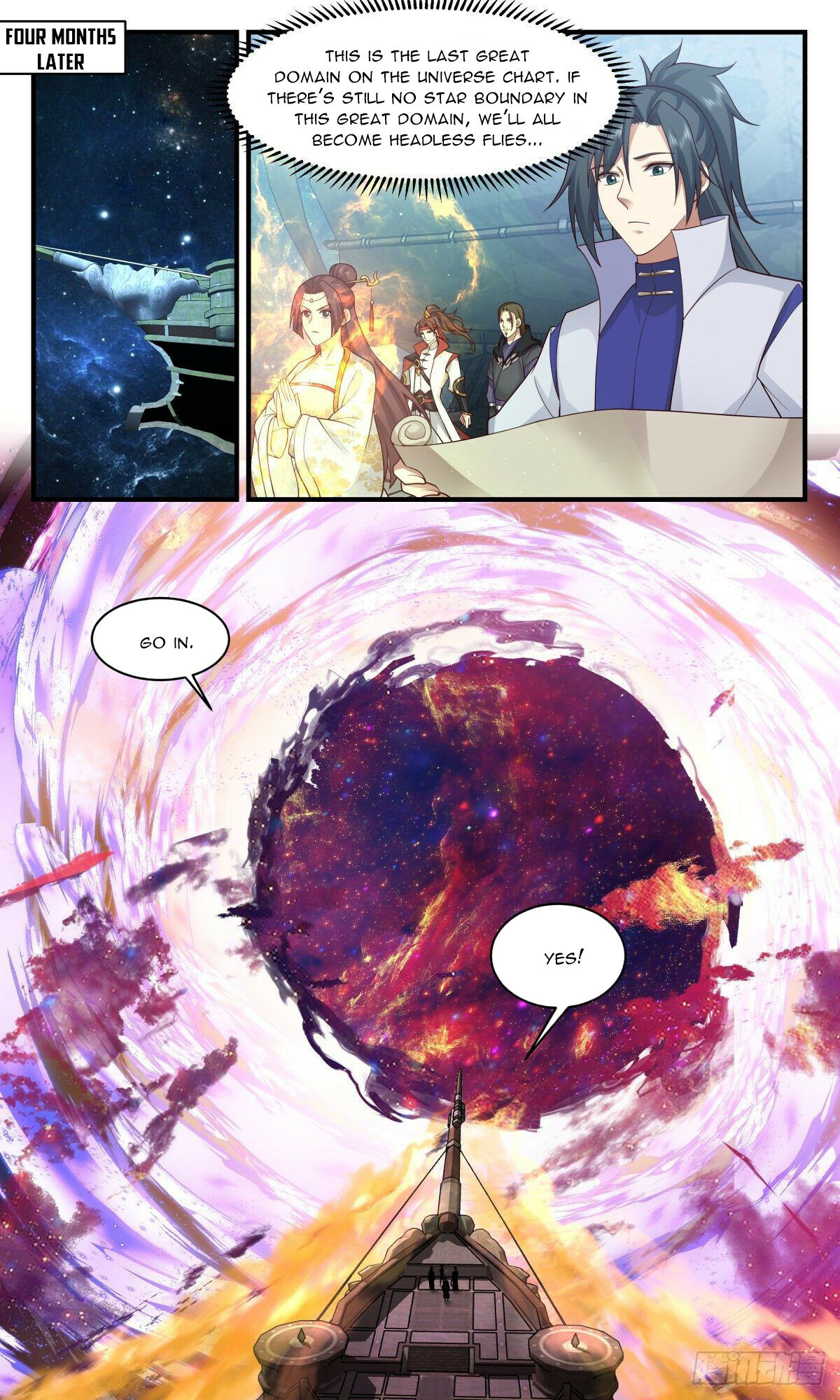 Martial Peak Chapter 2708 - 4