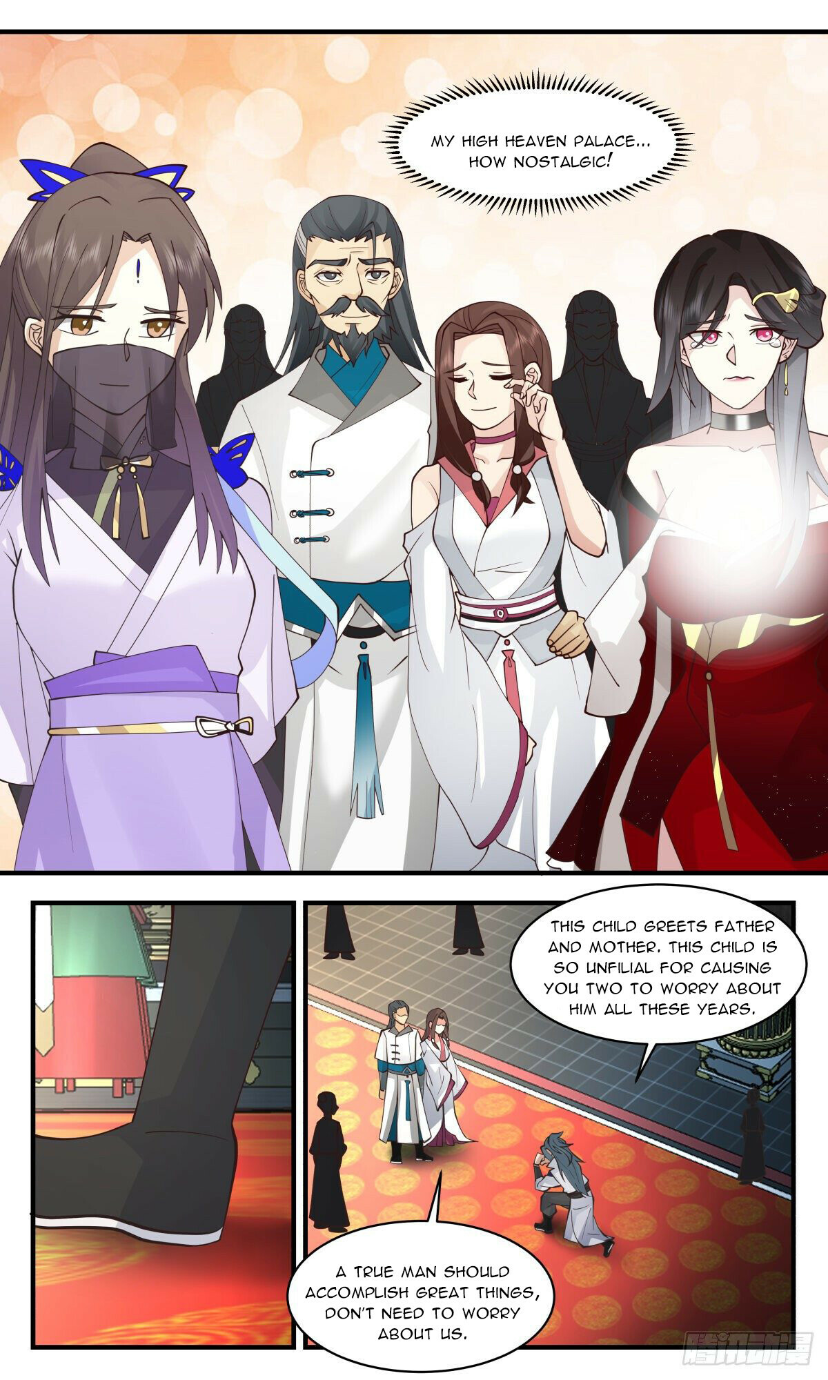 Martial Peak Chapter 2709 - 6