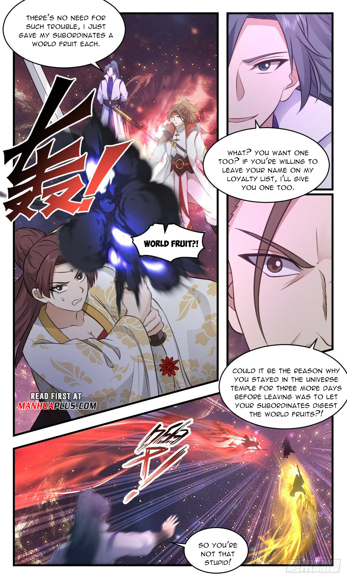 Martial Peak Chapter 2706 - 9
